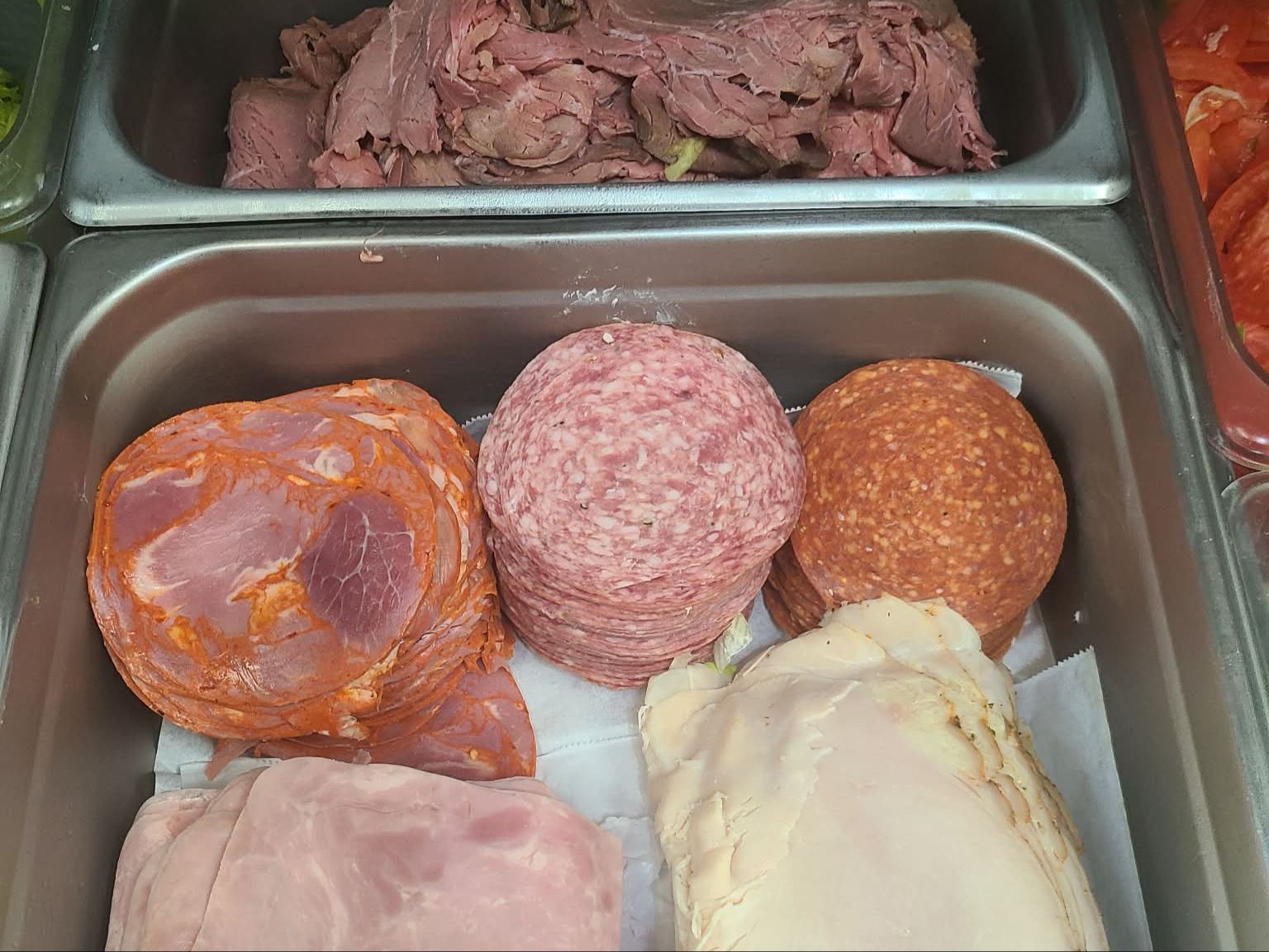 Just The Meat (No Bread).
