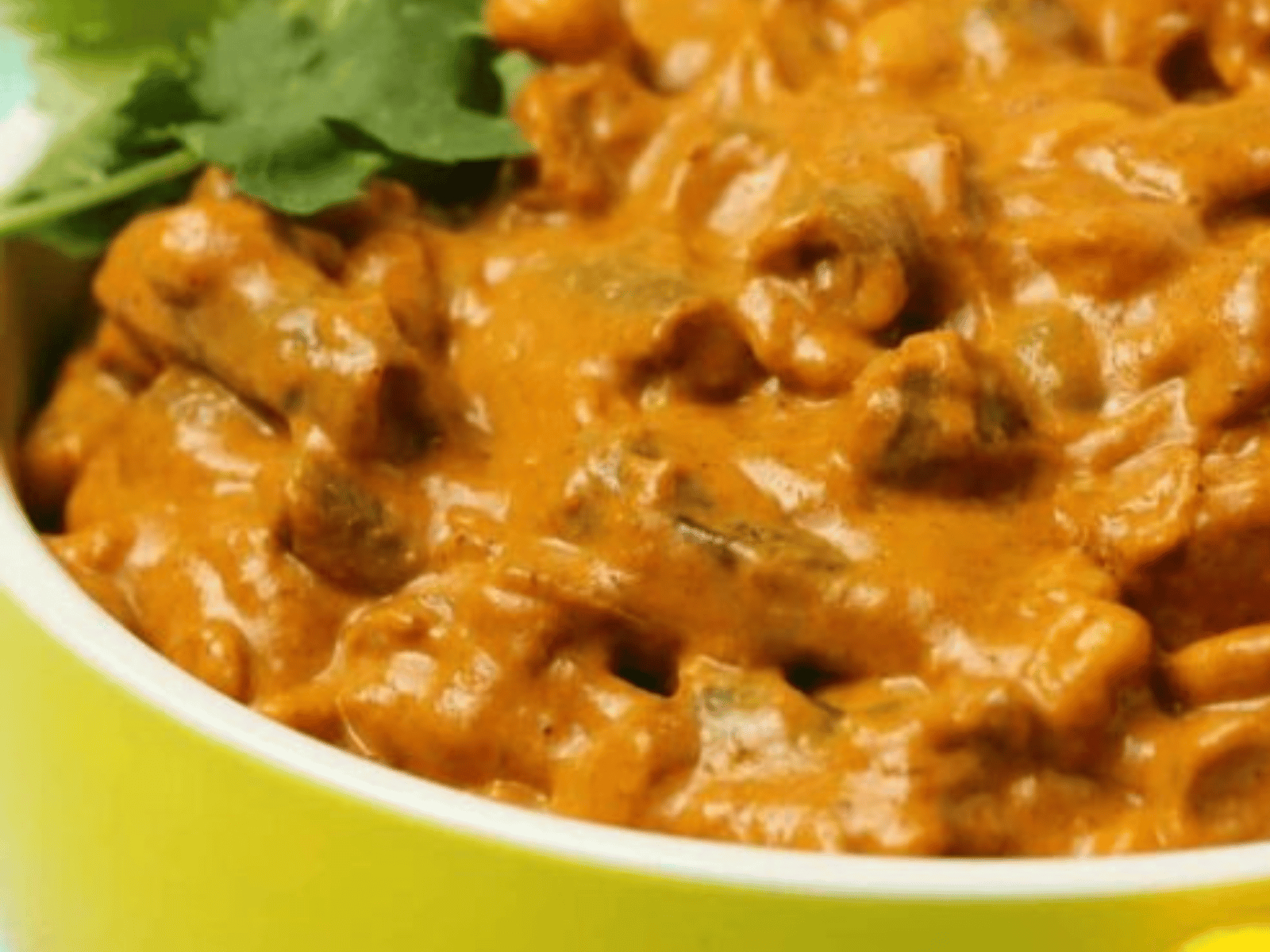 Vegan Korma W Kashmiri.