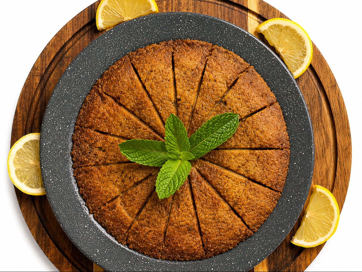 Kibbeh tray.