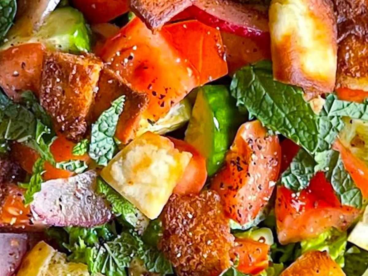 Fattoush Salad.