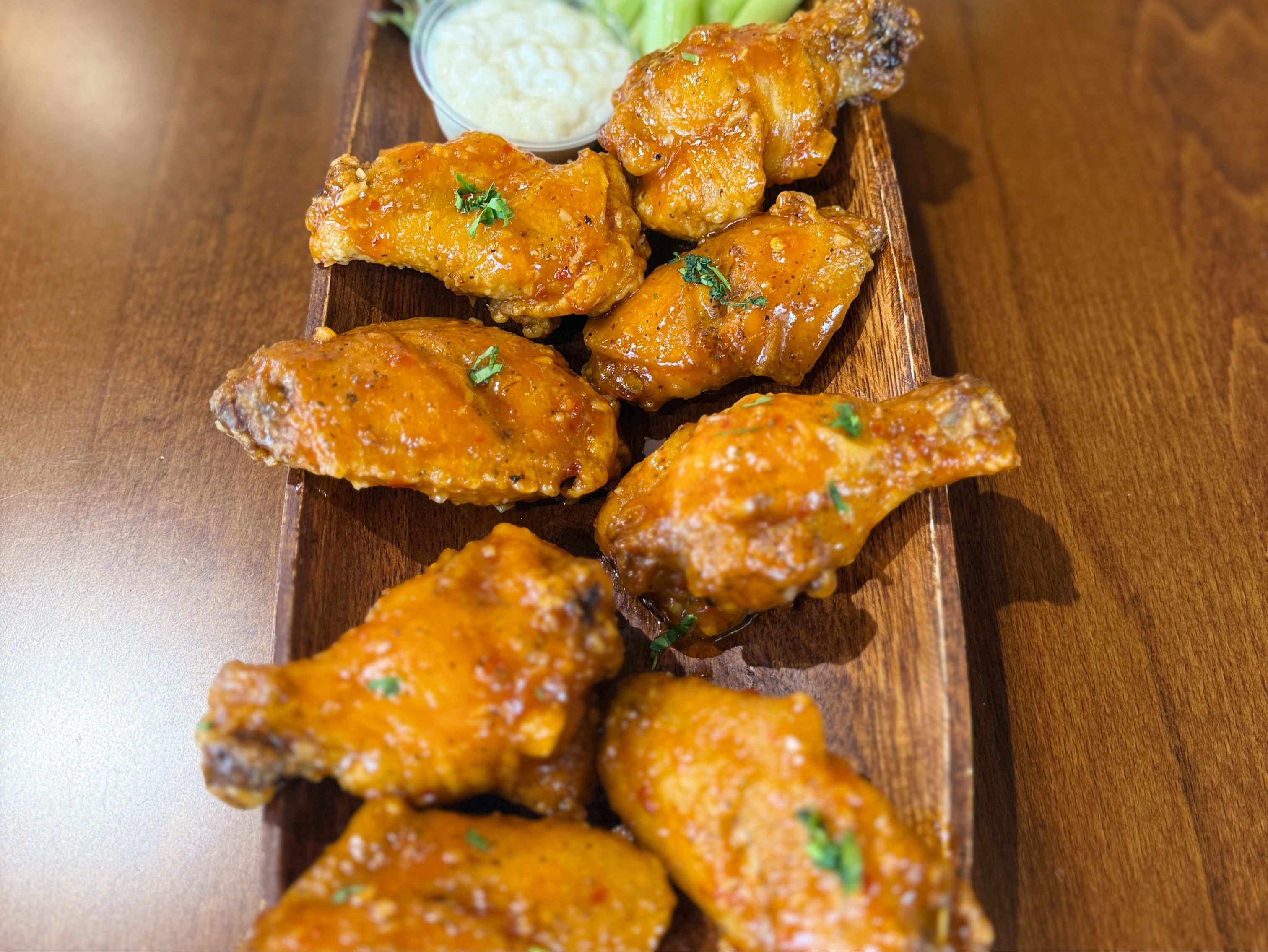 Buffalo Wings.