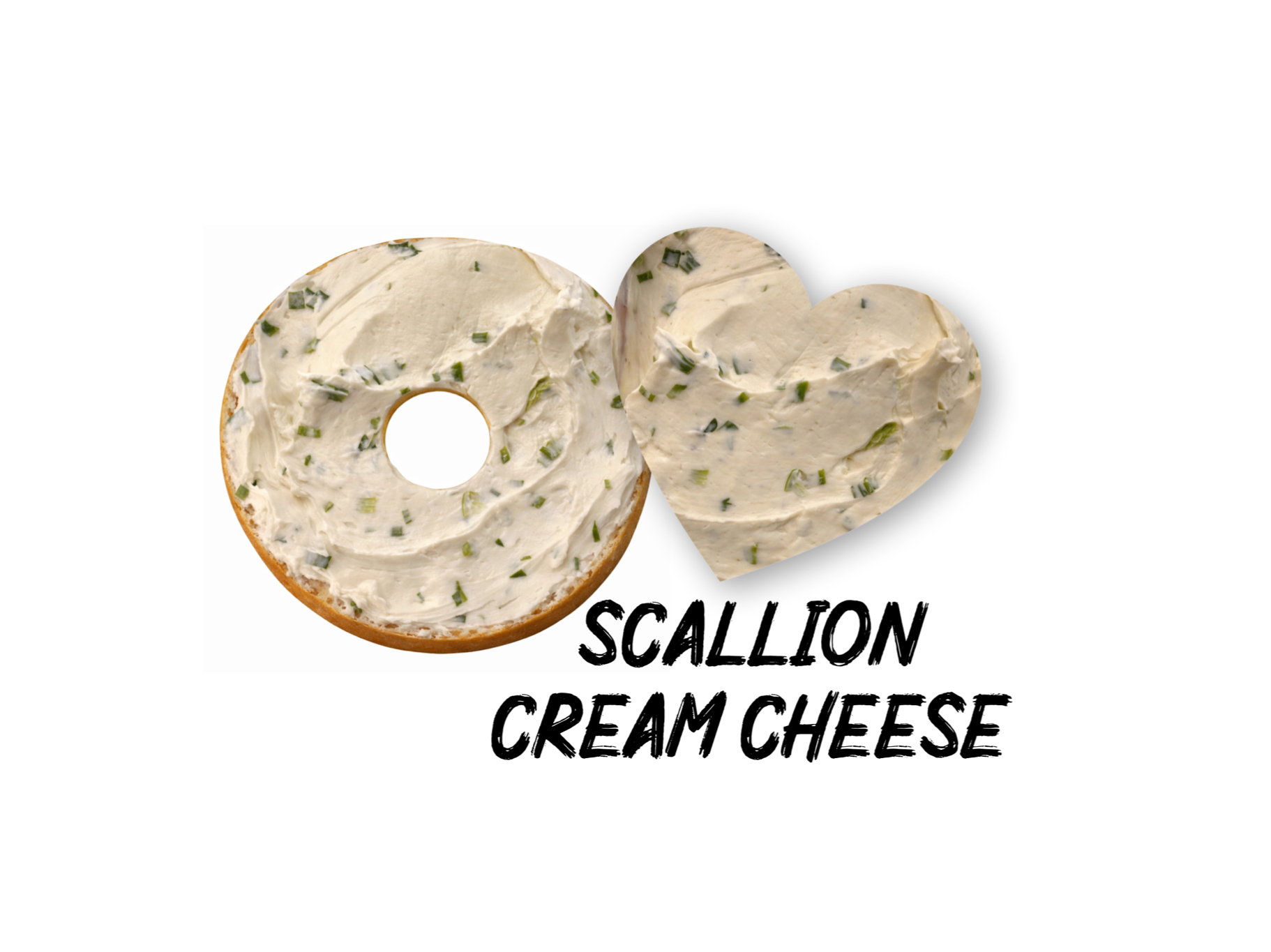 Scallion Cream Cheese.