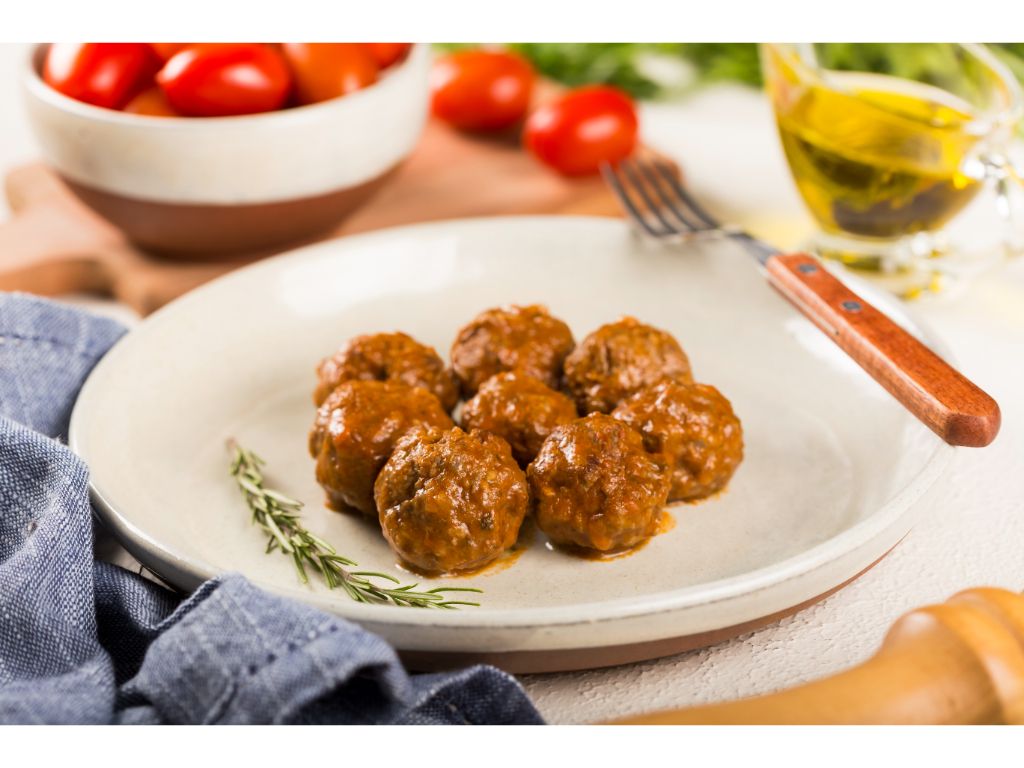 Side of Chen Bo Vien / Meat Ball.