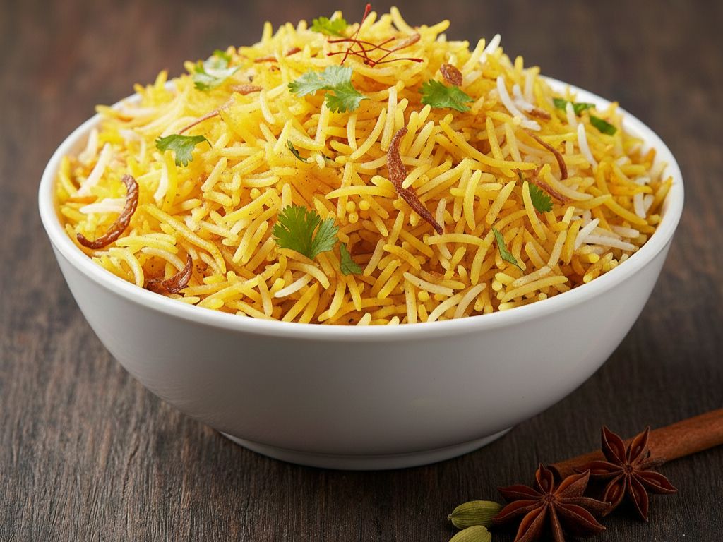 Non-Veg Tandoori Rice (Flavoured).
