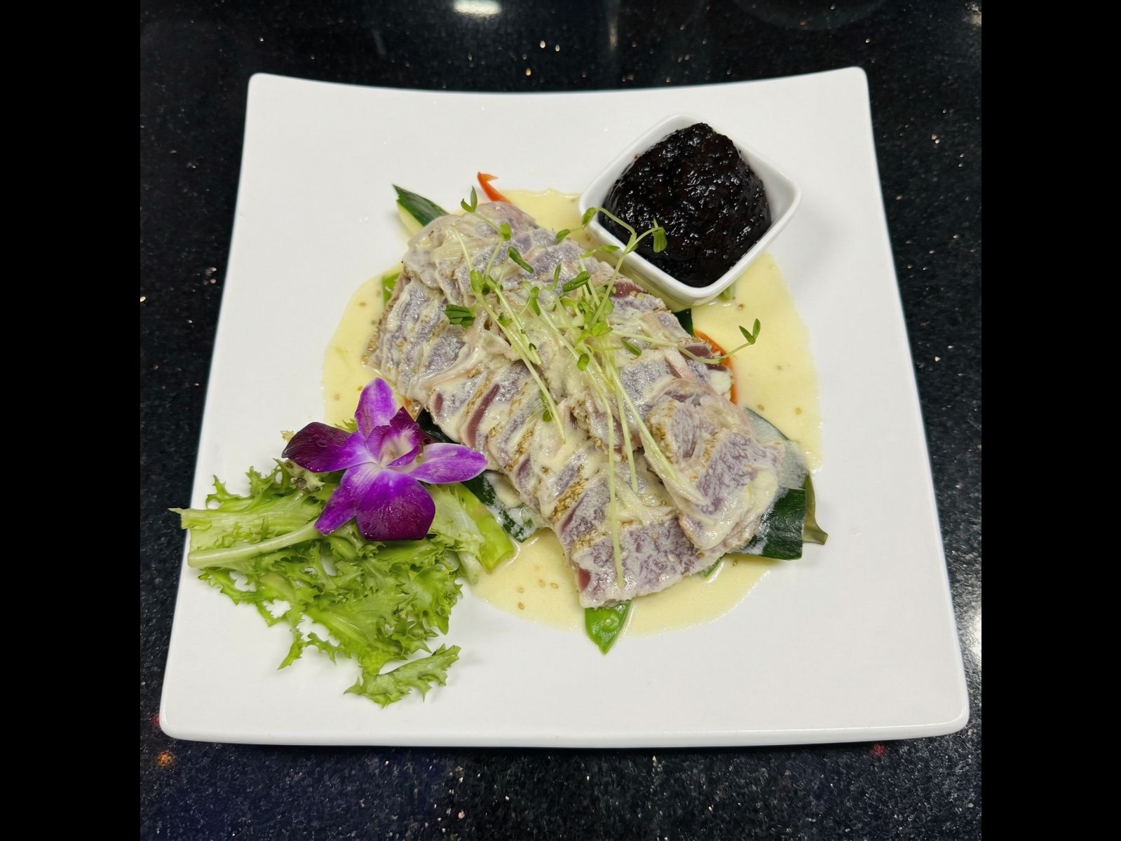 Sesame Tuna.