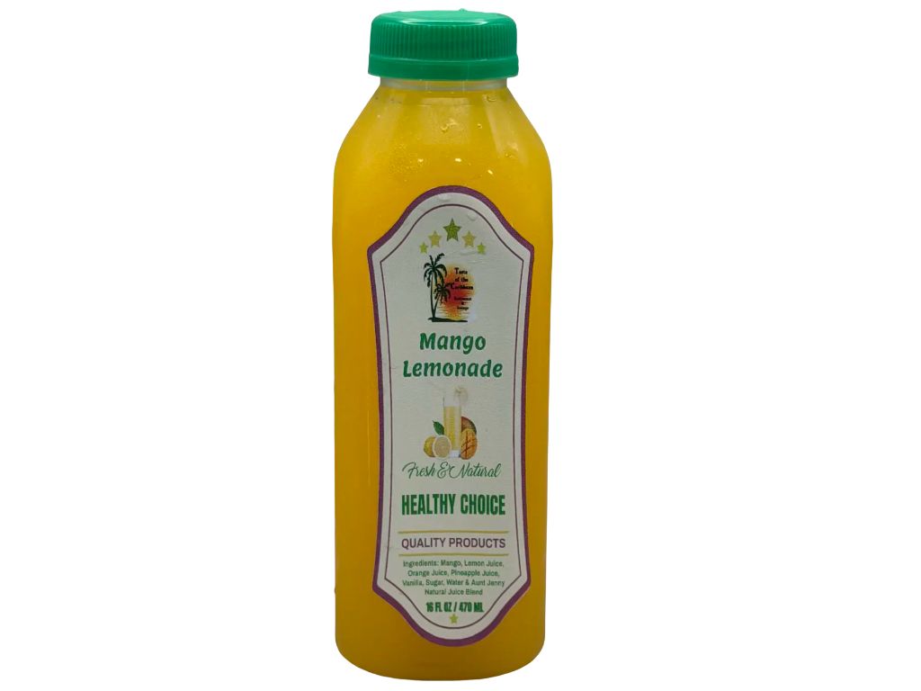 TOTC Mango Lemonade 16oz.