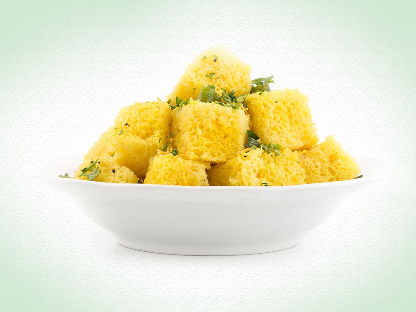 FRESH KHAMAN DHOKLA.