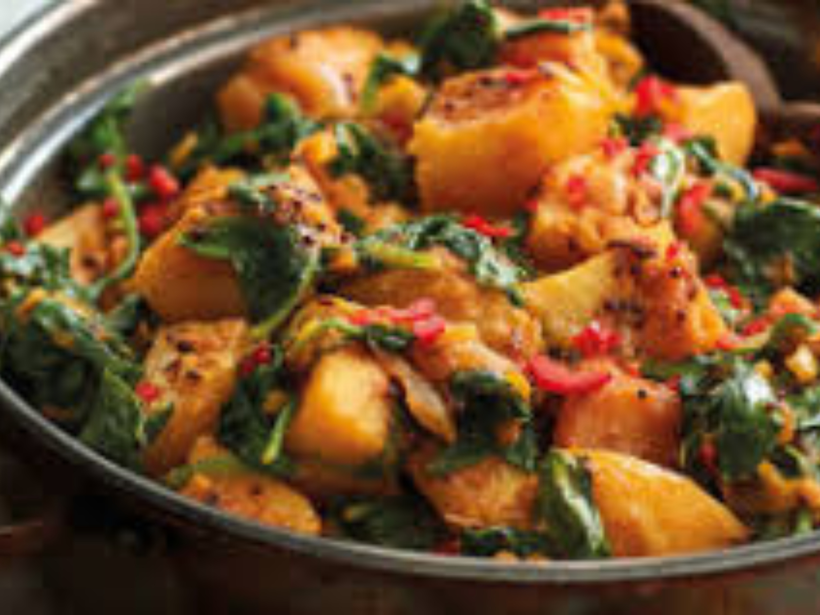 Aloo Saag.