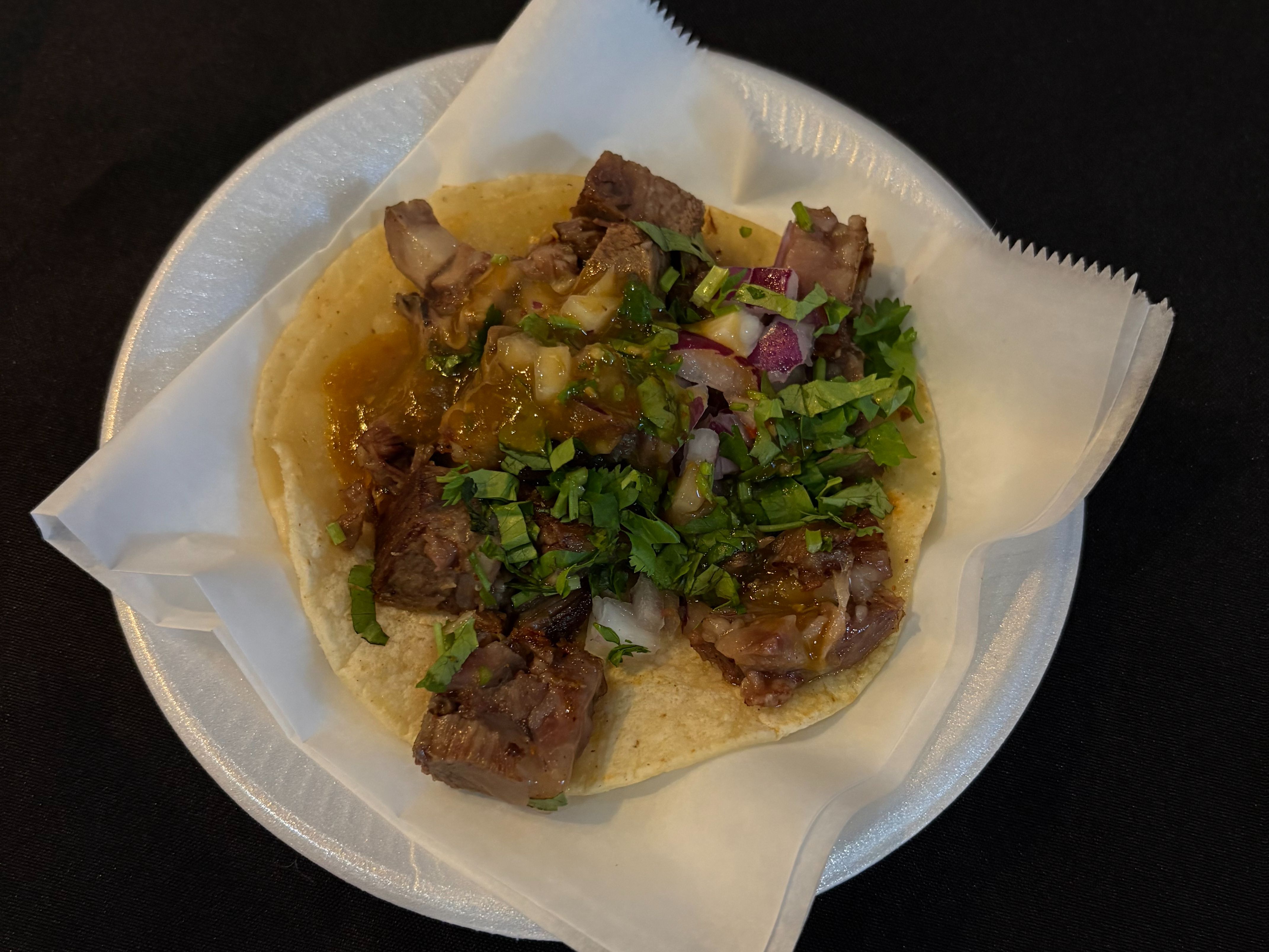 Taco Cabeza.