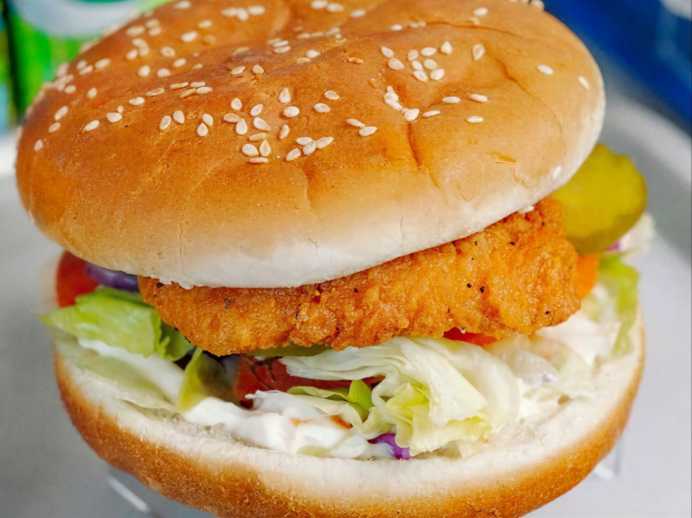 Chicken Sandwich.