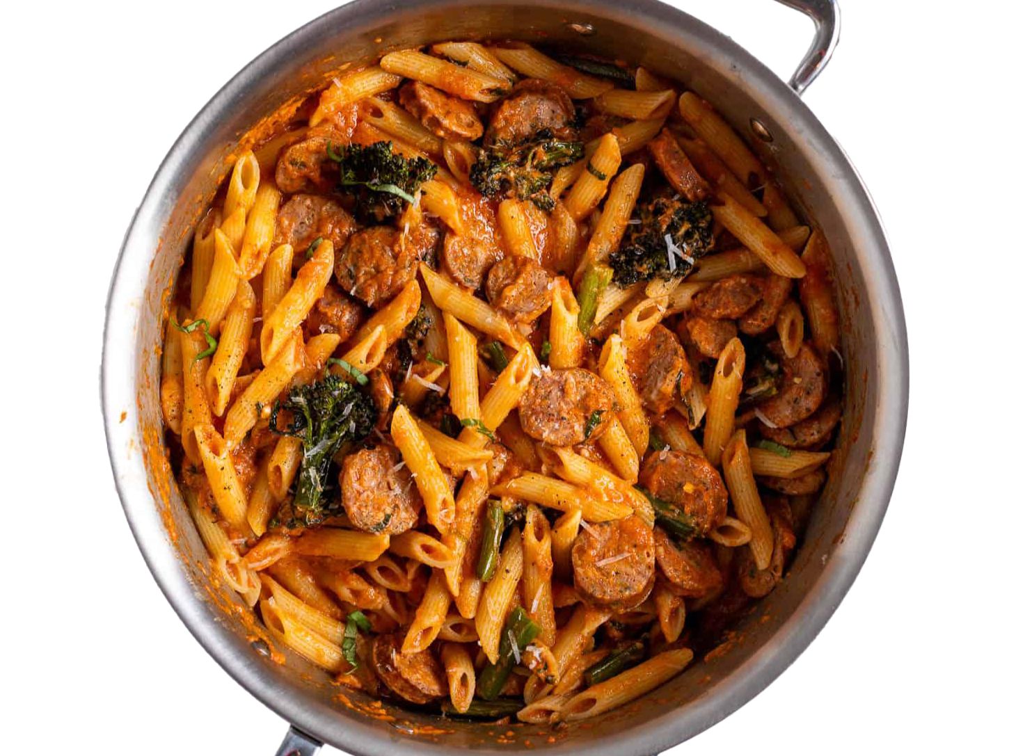 Sausage Pasta.