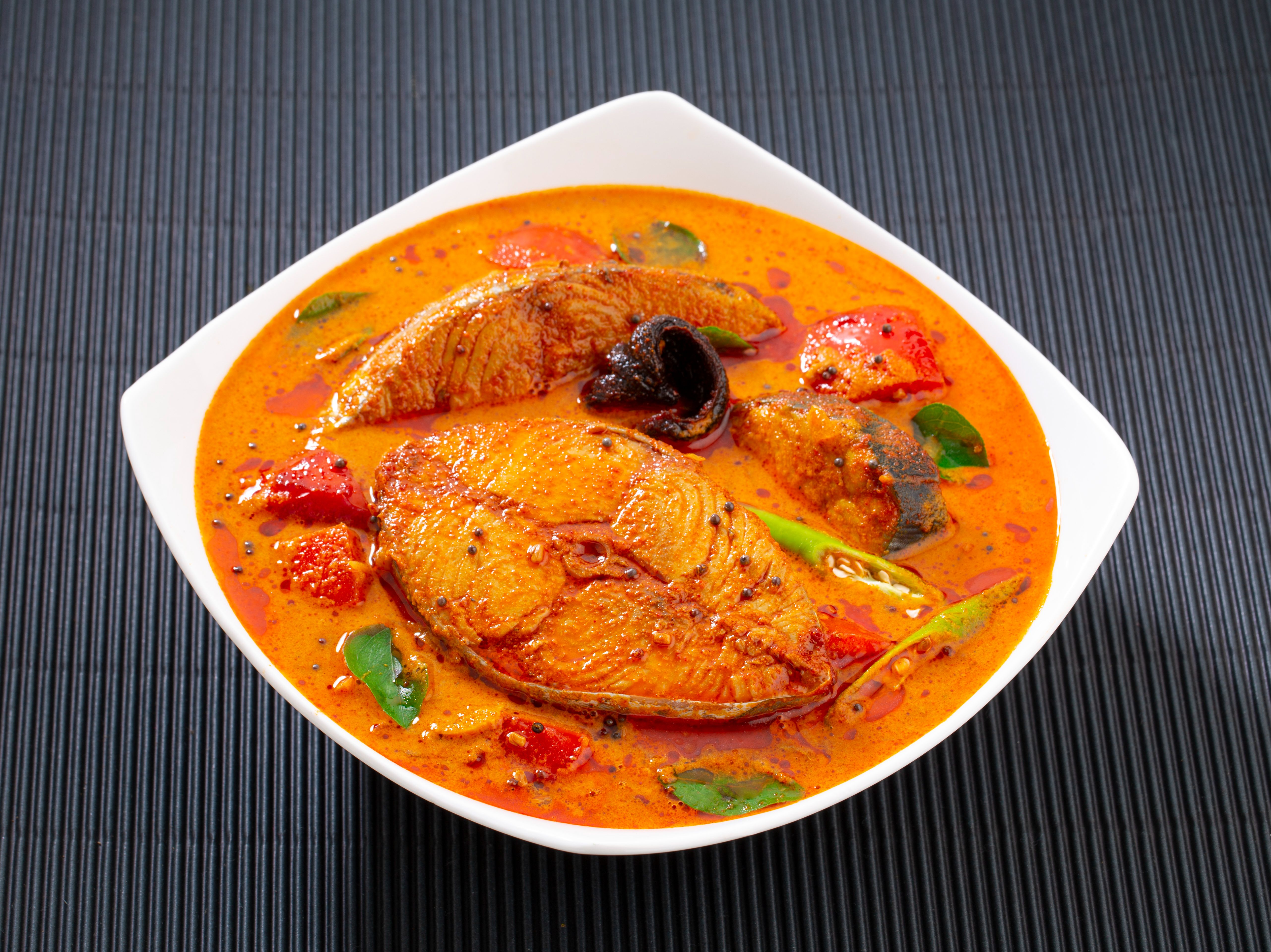 Fish Tikka Masala.
