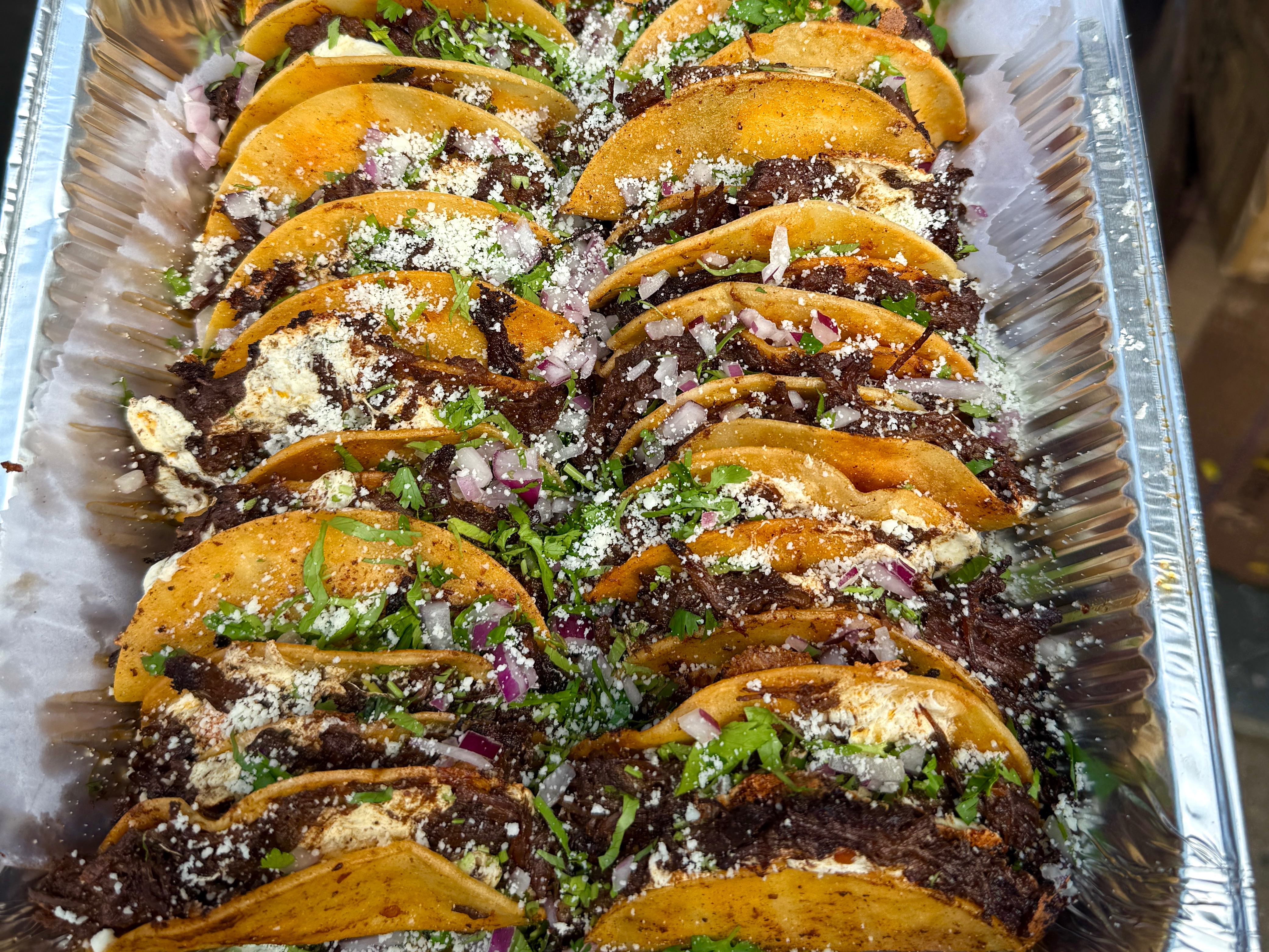 25 Bihari Barbacoa Tacos