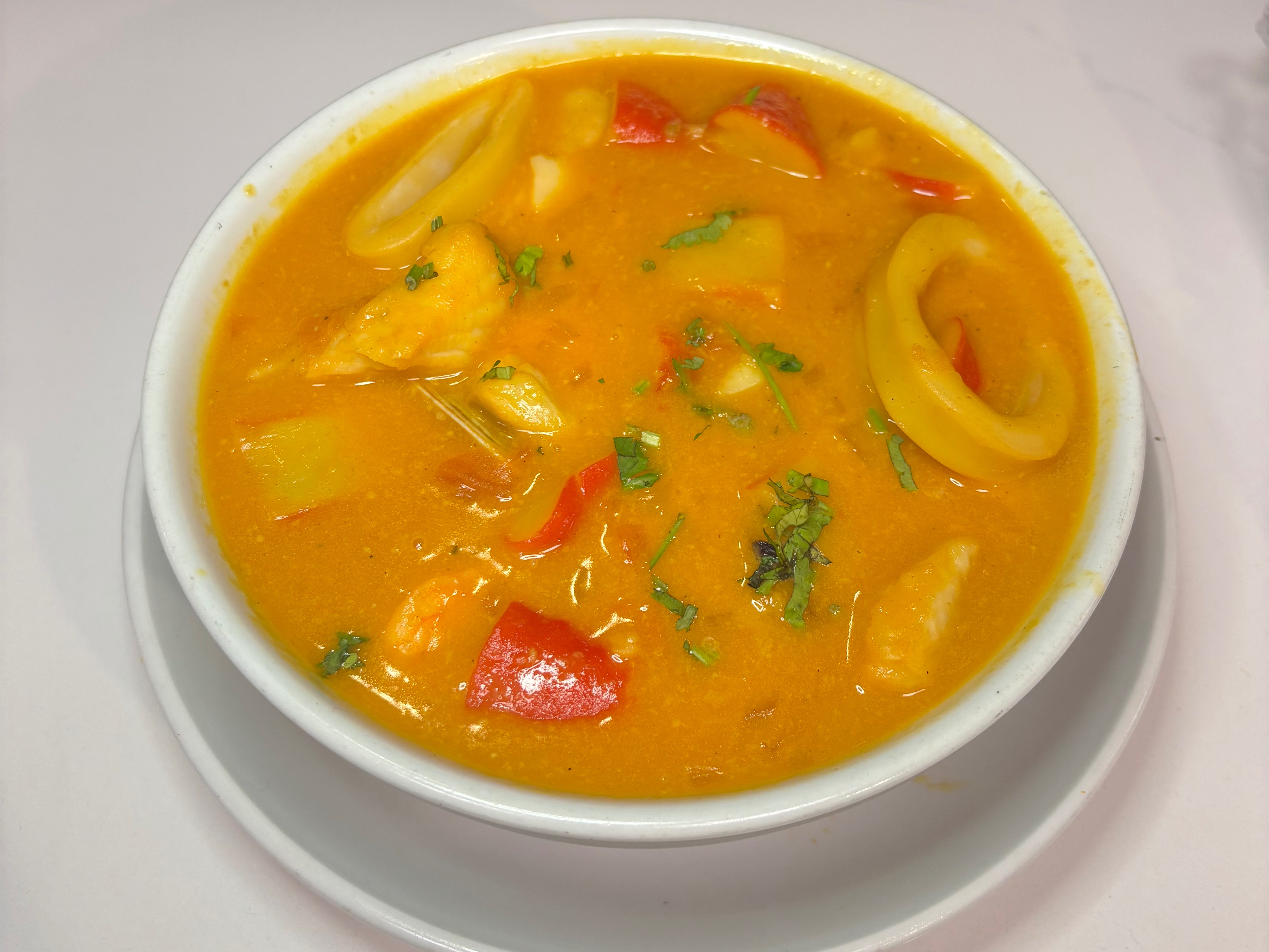 Chupe de Camarones.