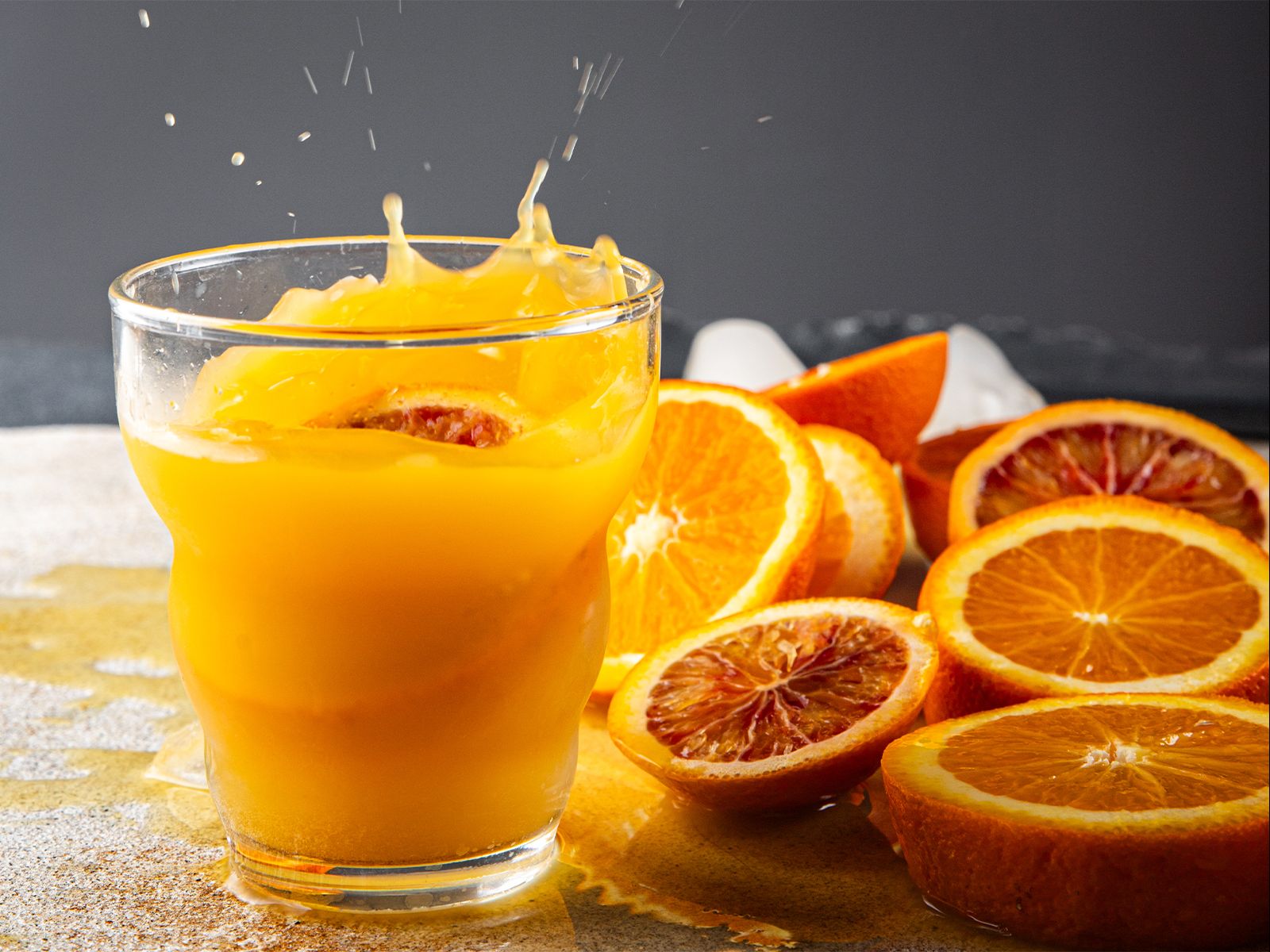 ORANGE JUICE.
