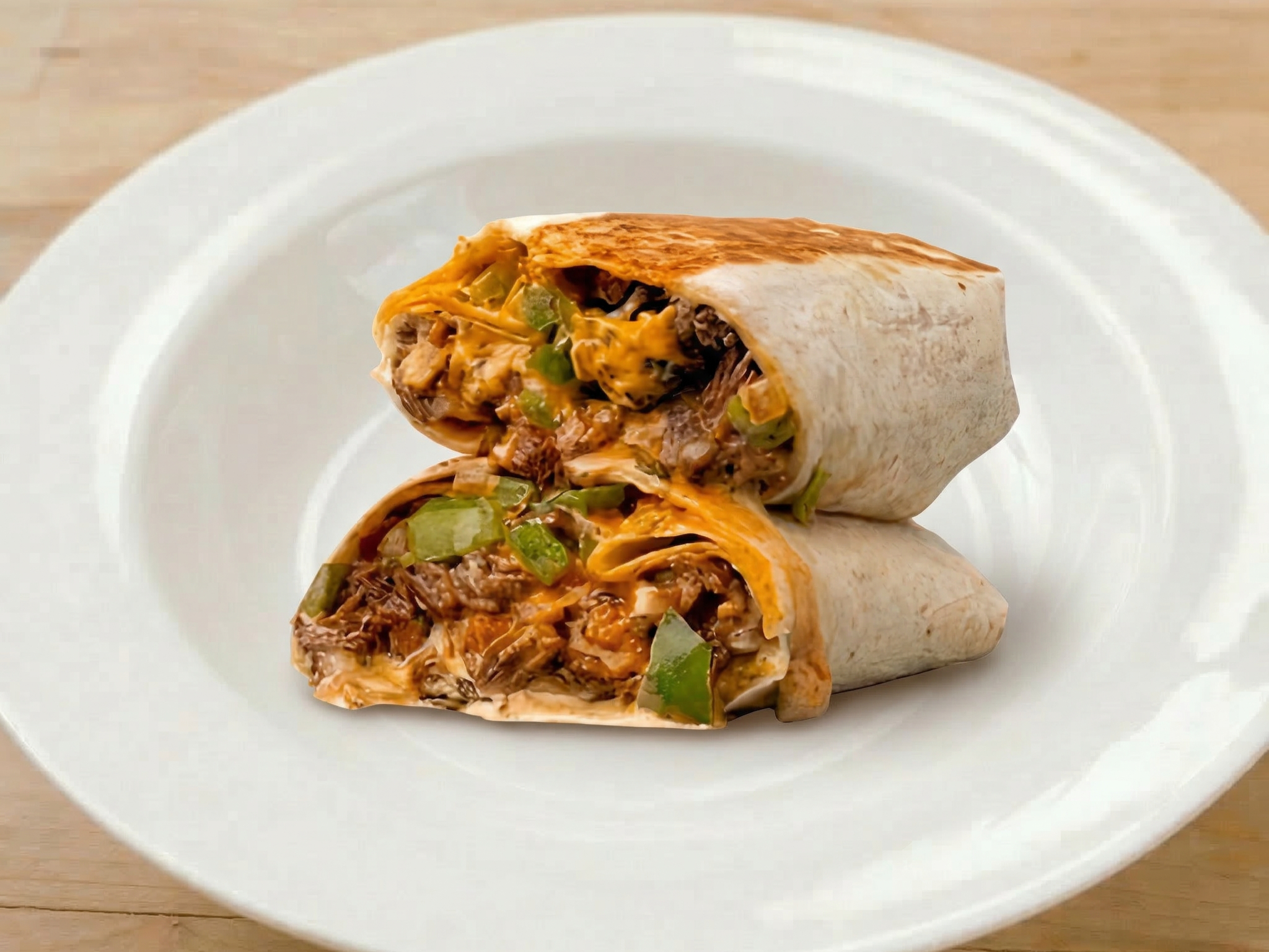 Steak Wrap.