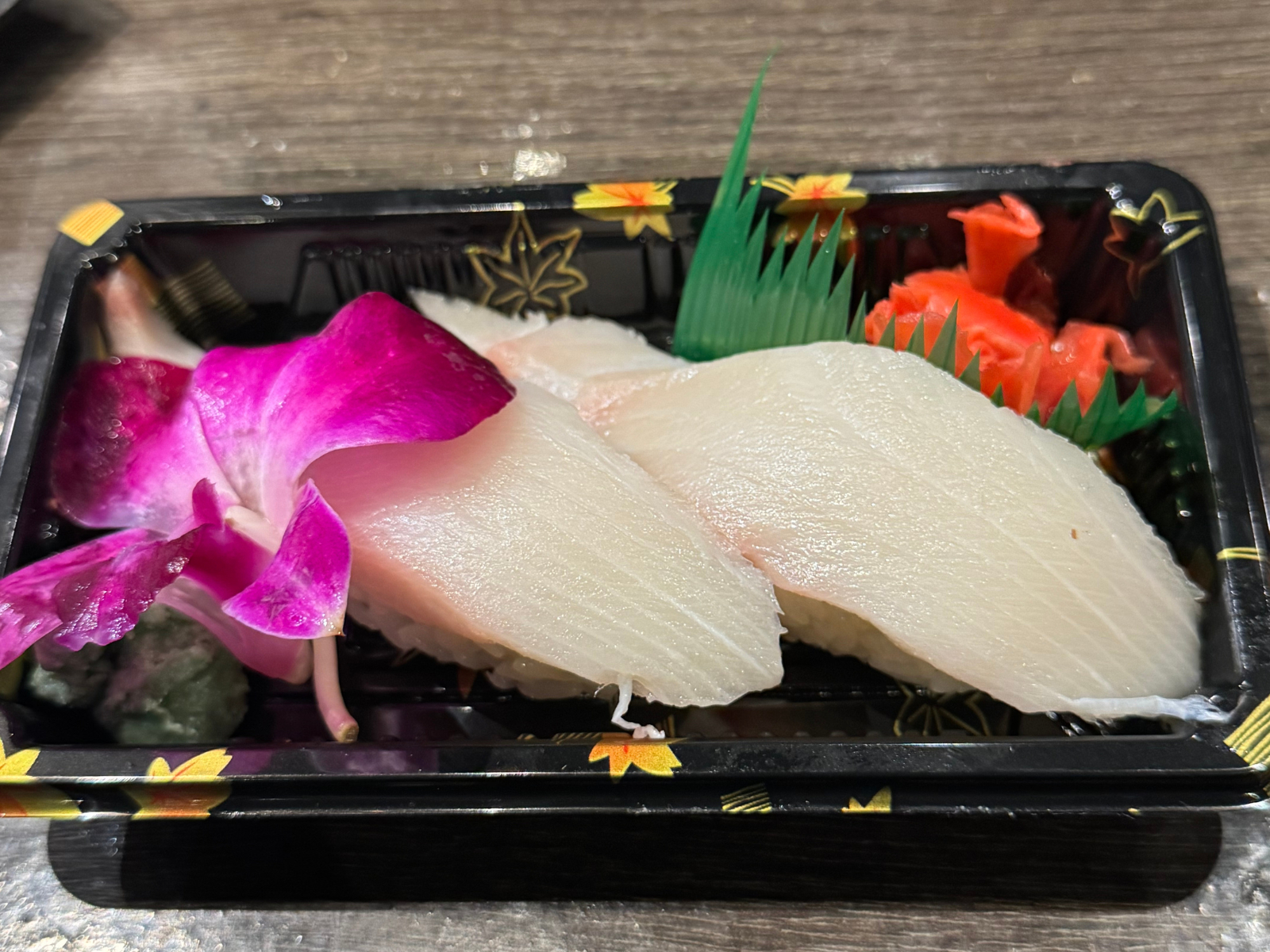 Hamachi Nigiri.