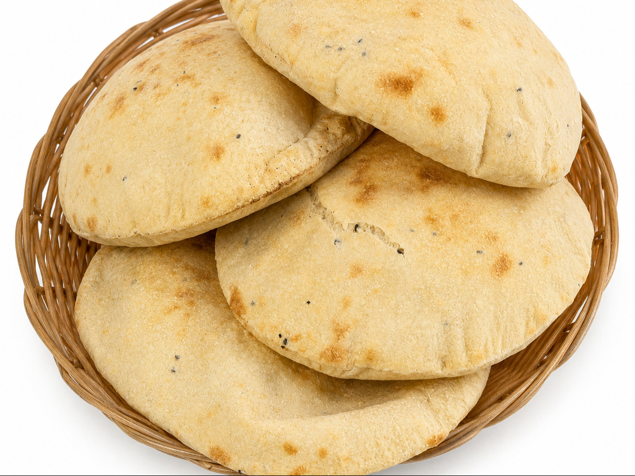Tahini Bread.