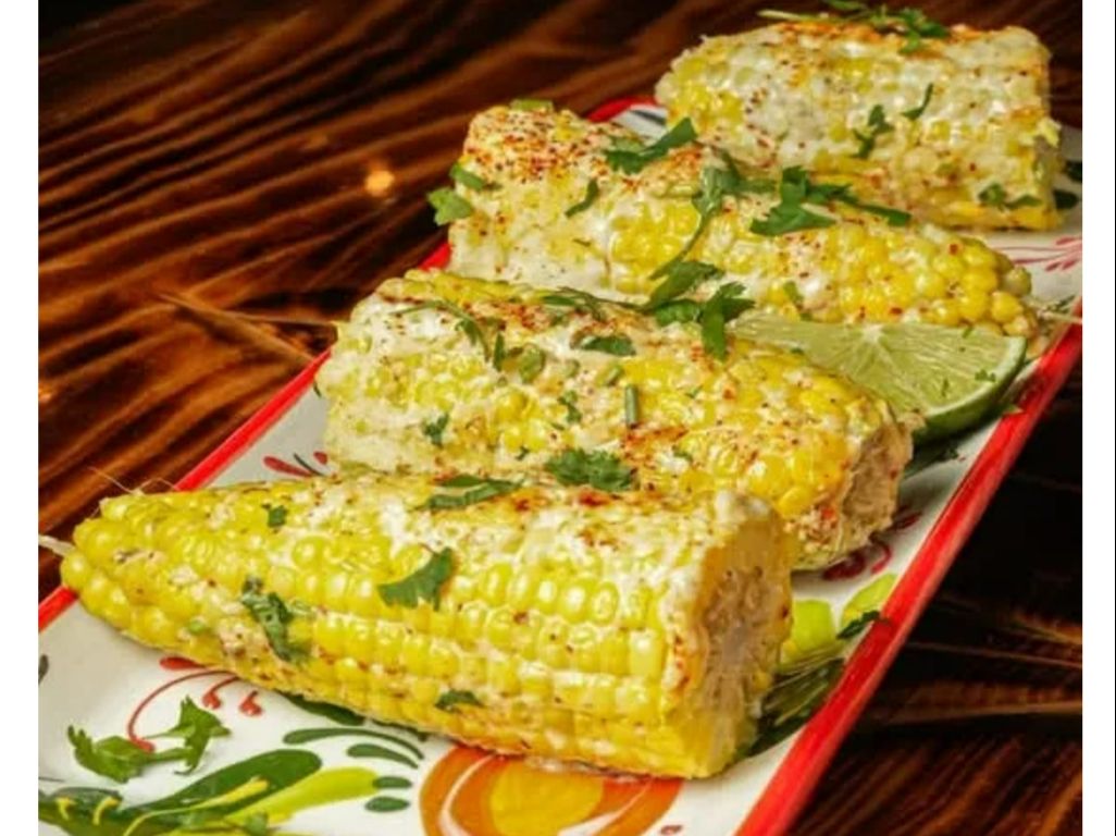 Mexican Street Corn.