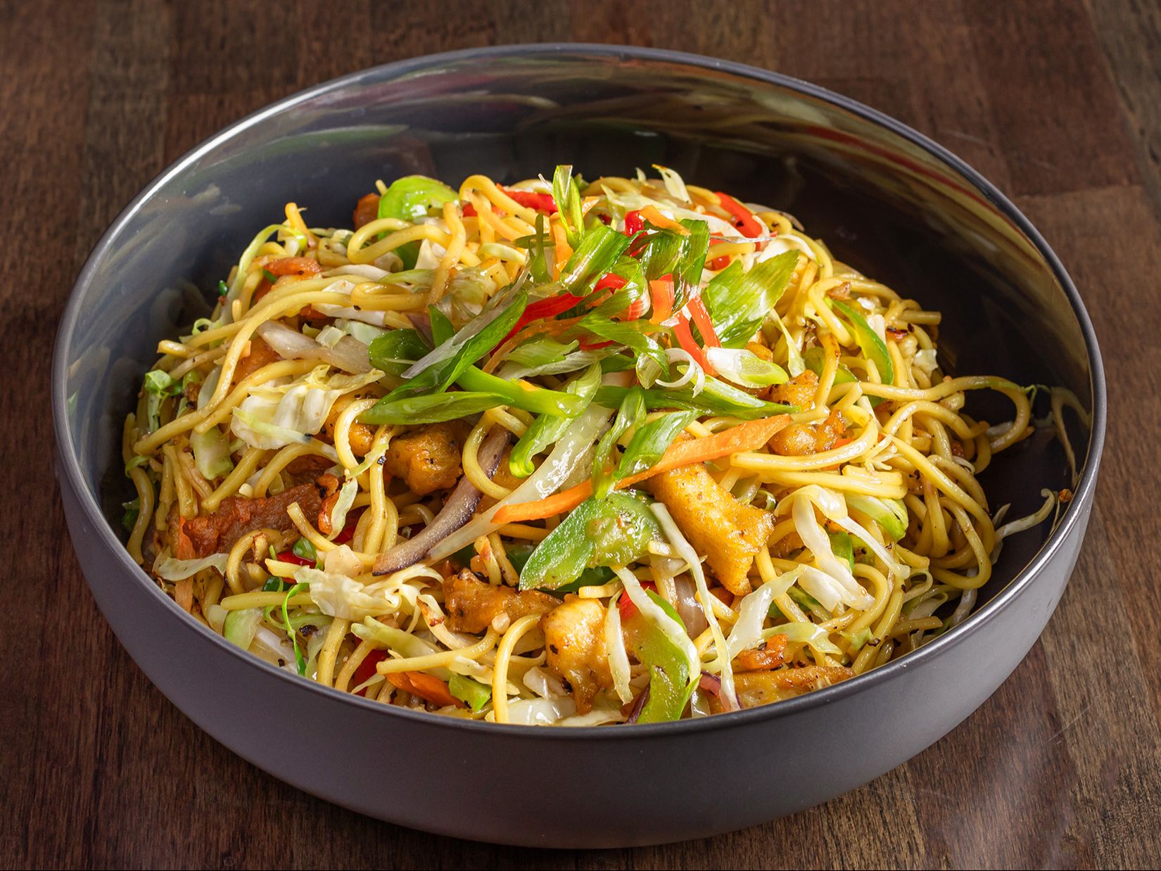 Chow Mein (V).