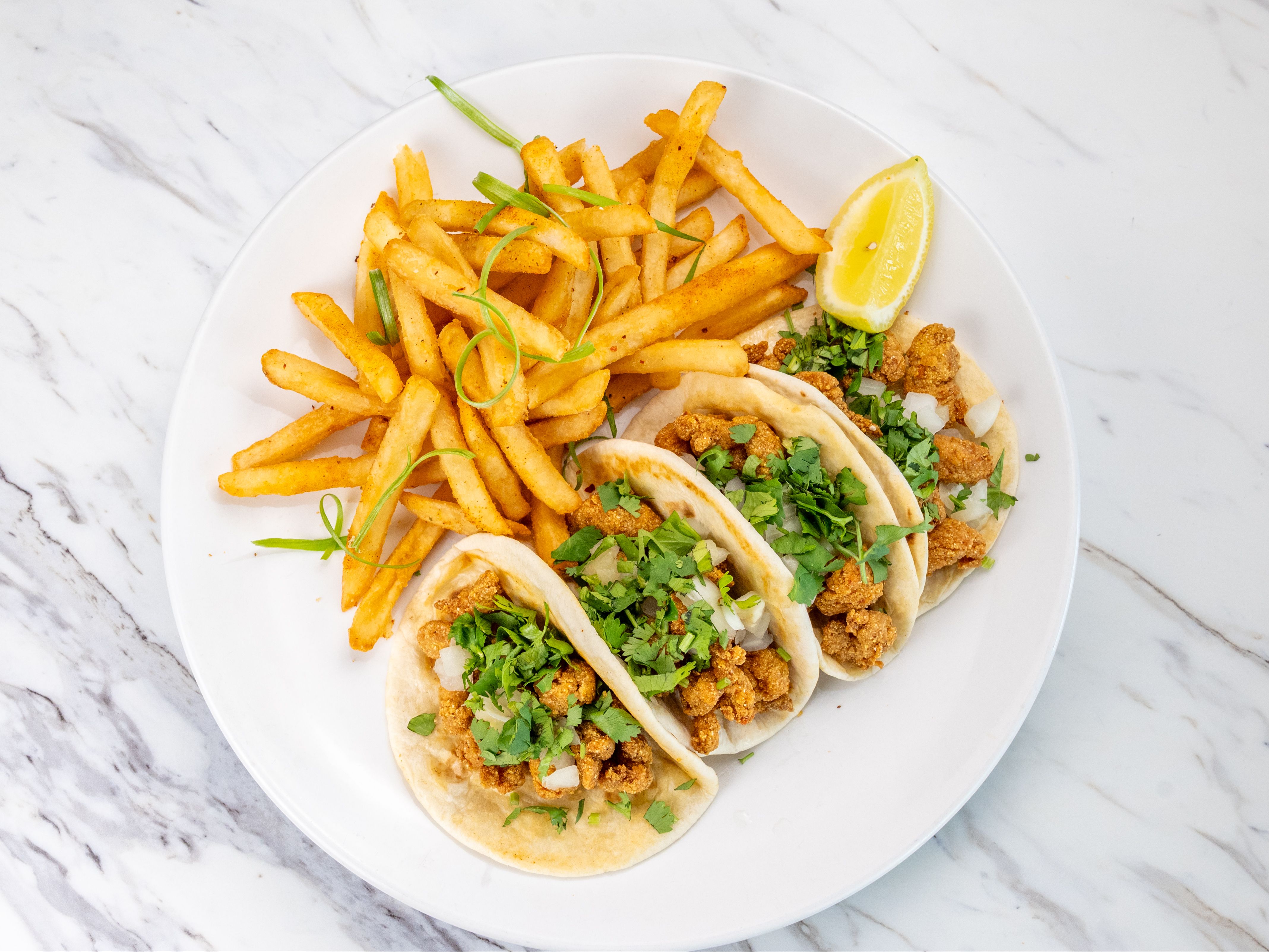 Fried Crawfish Tacos (4)