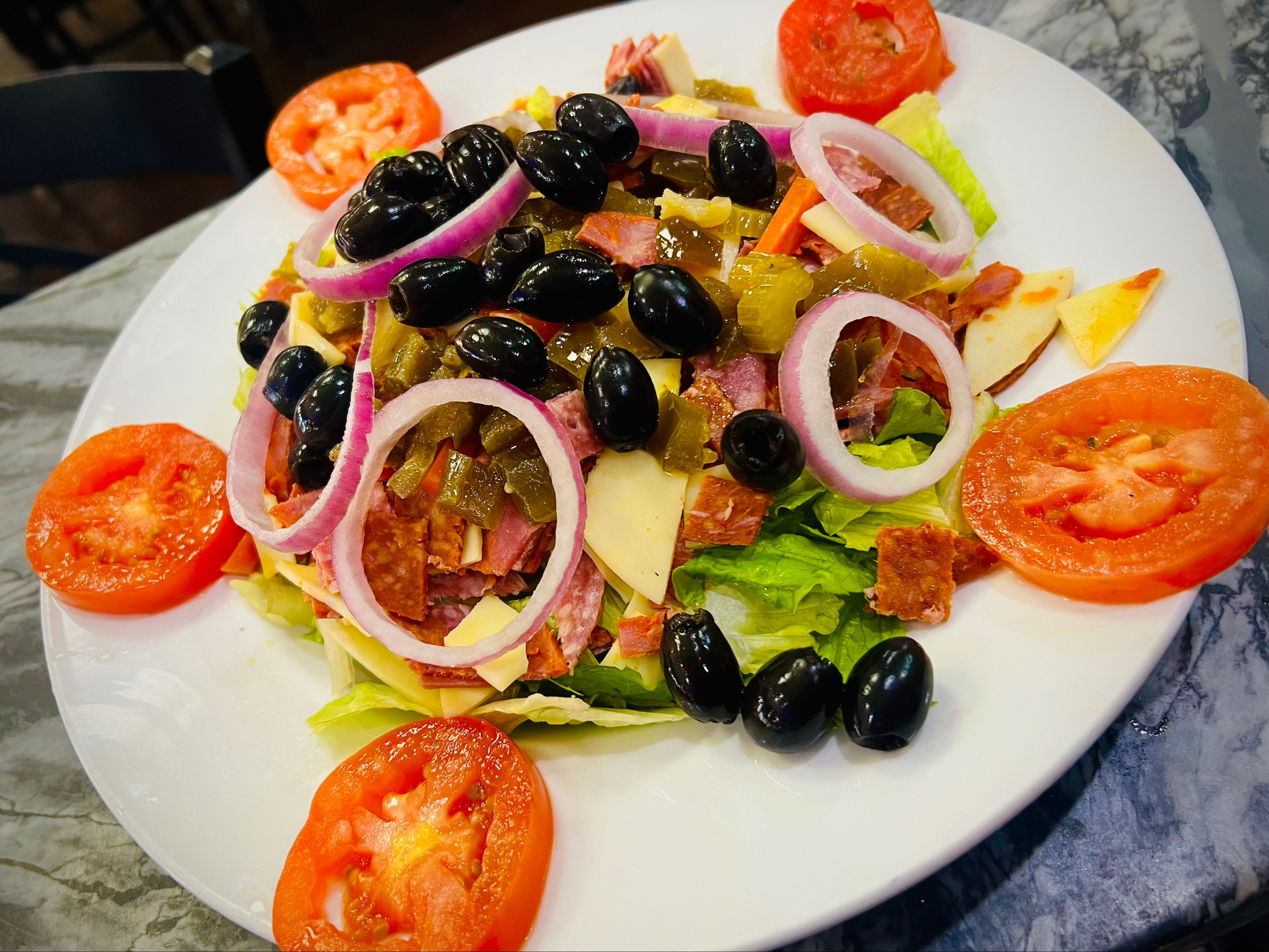 Italian Antipasto.