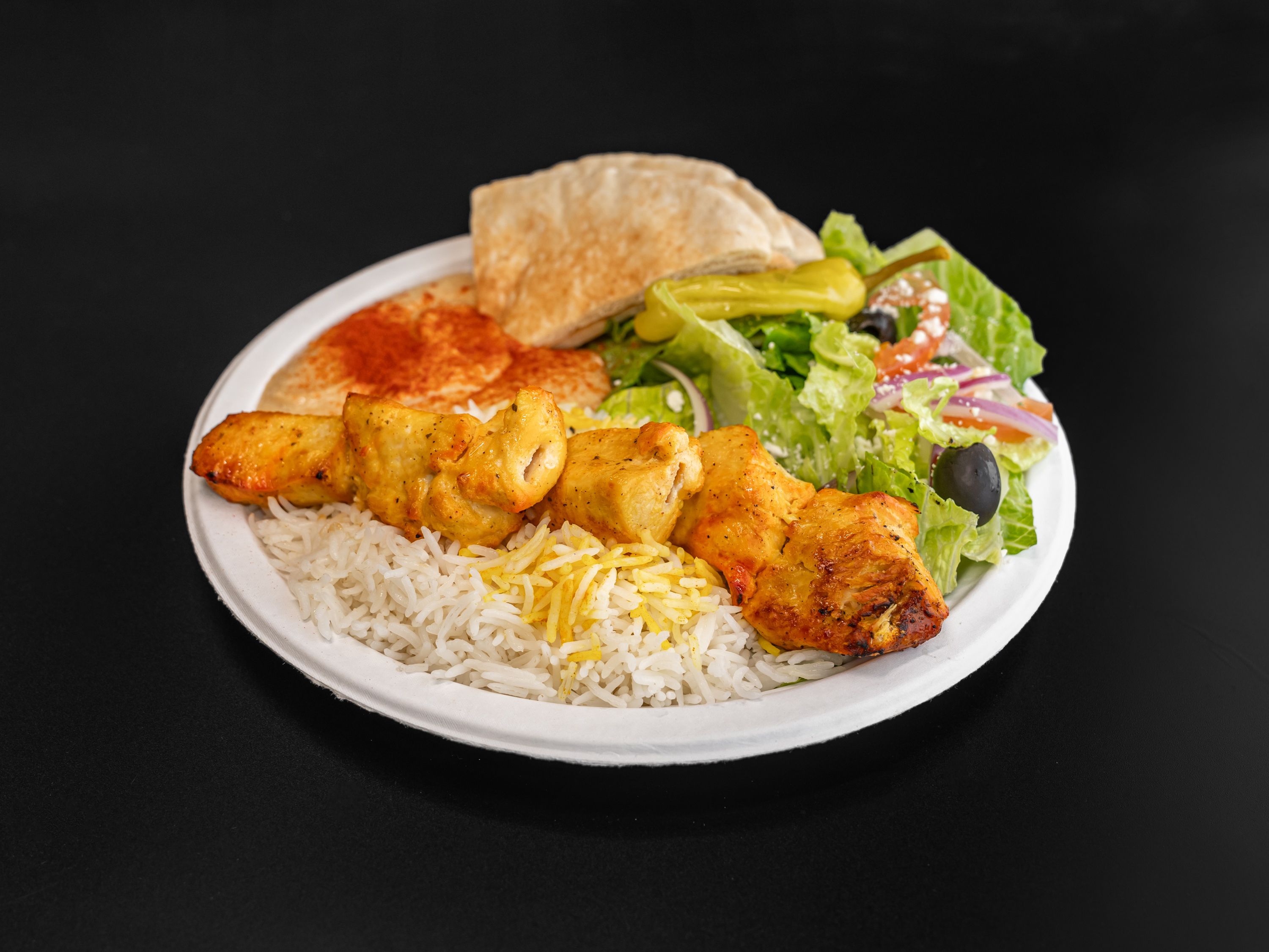 4. Chicken Kabob