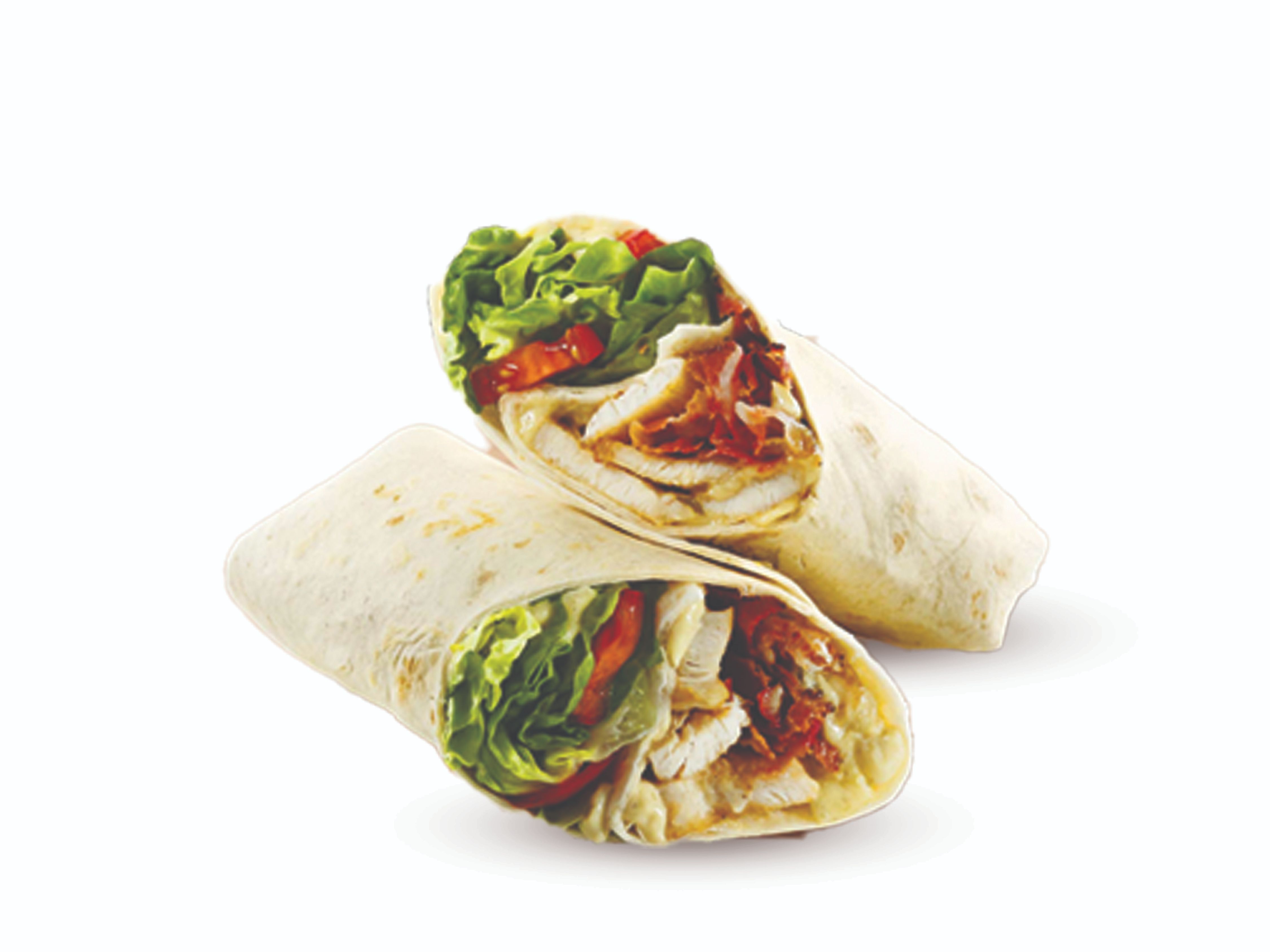 Grilled Chicken Wrap