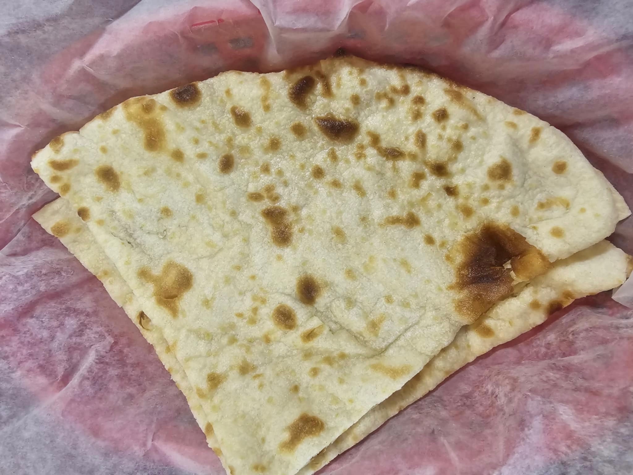 Plain Butter Naan.
