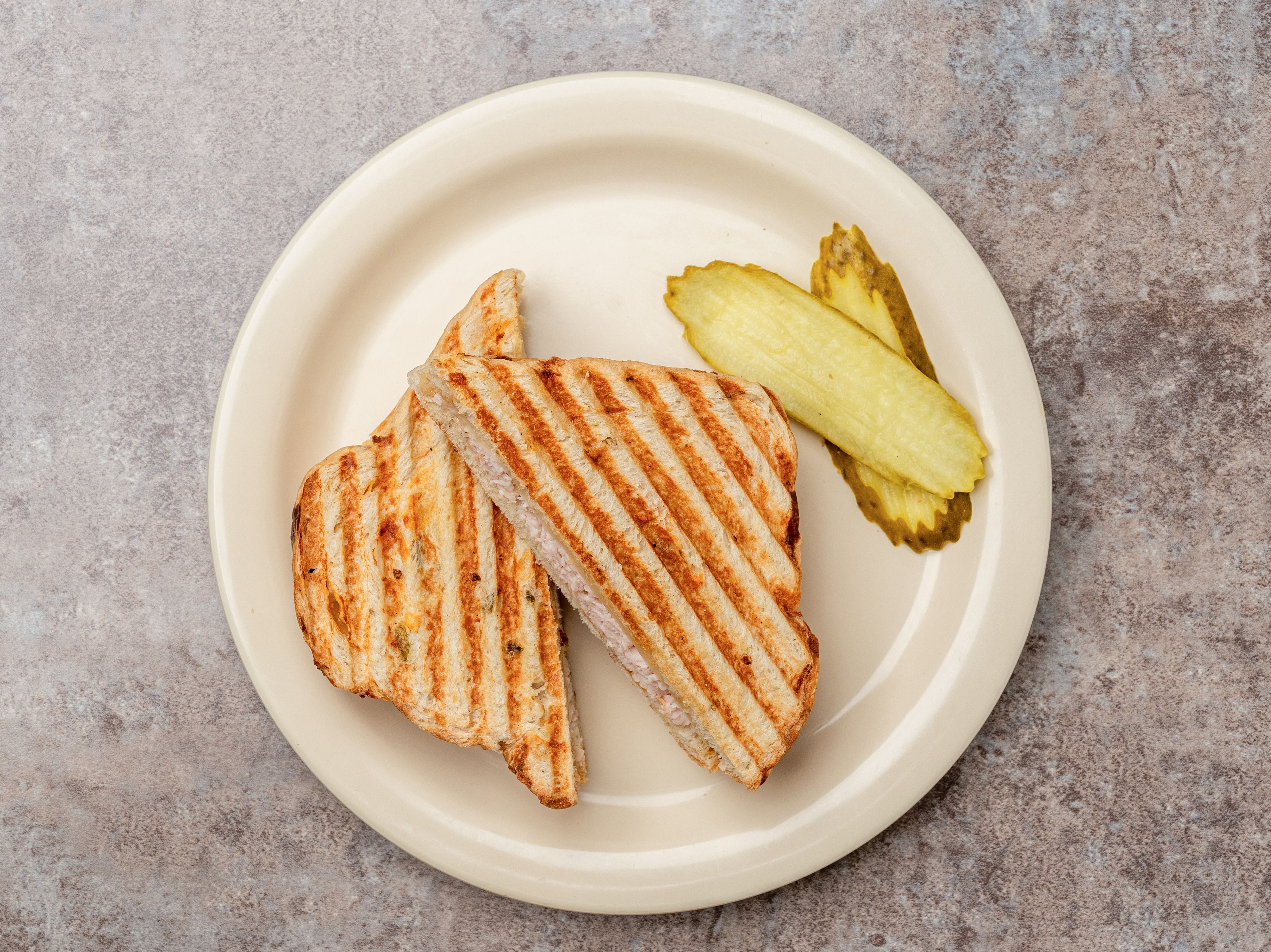 Grilled Turkey Combo.