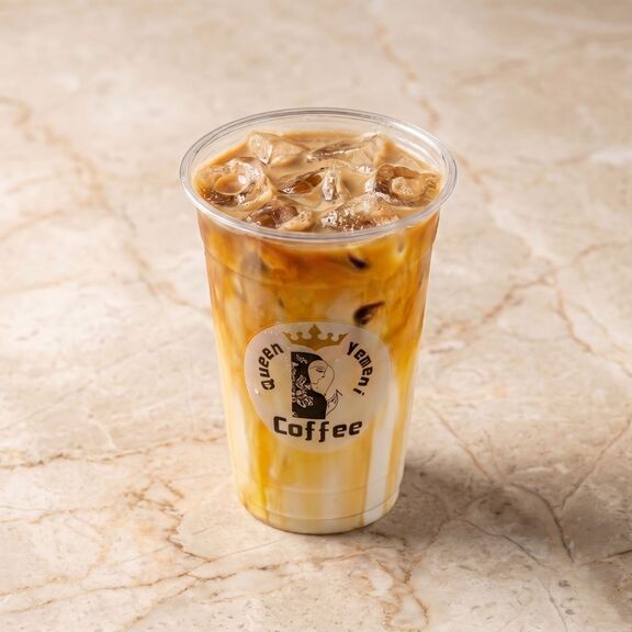 Iced Vanilla Caramel Macchiato