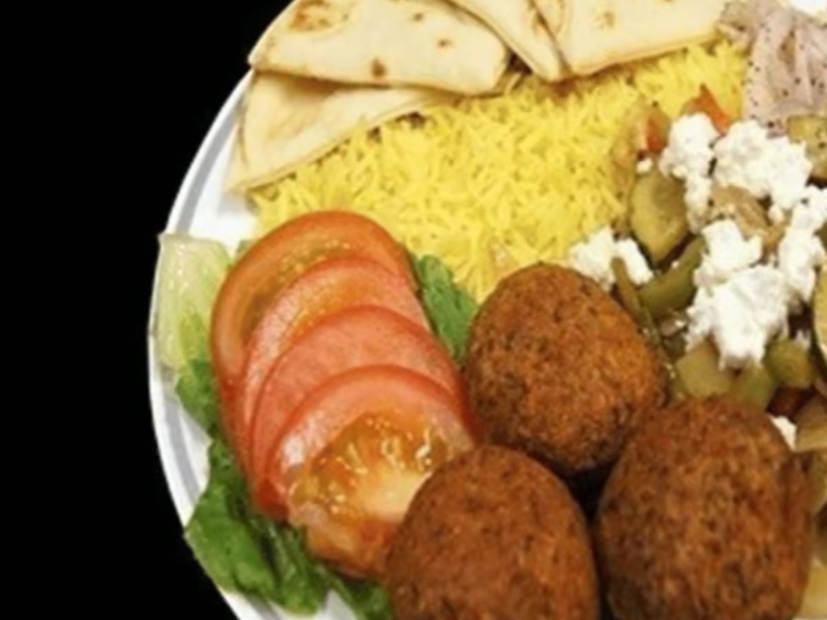 #24 Veggie Combo Plate.