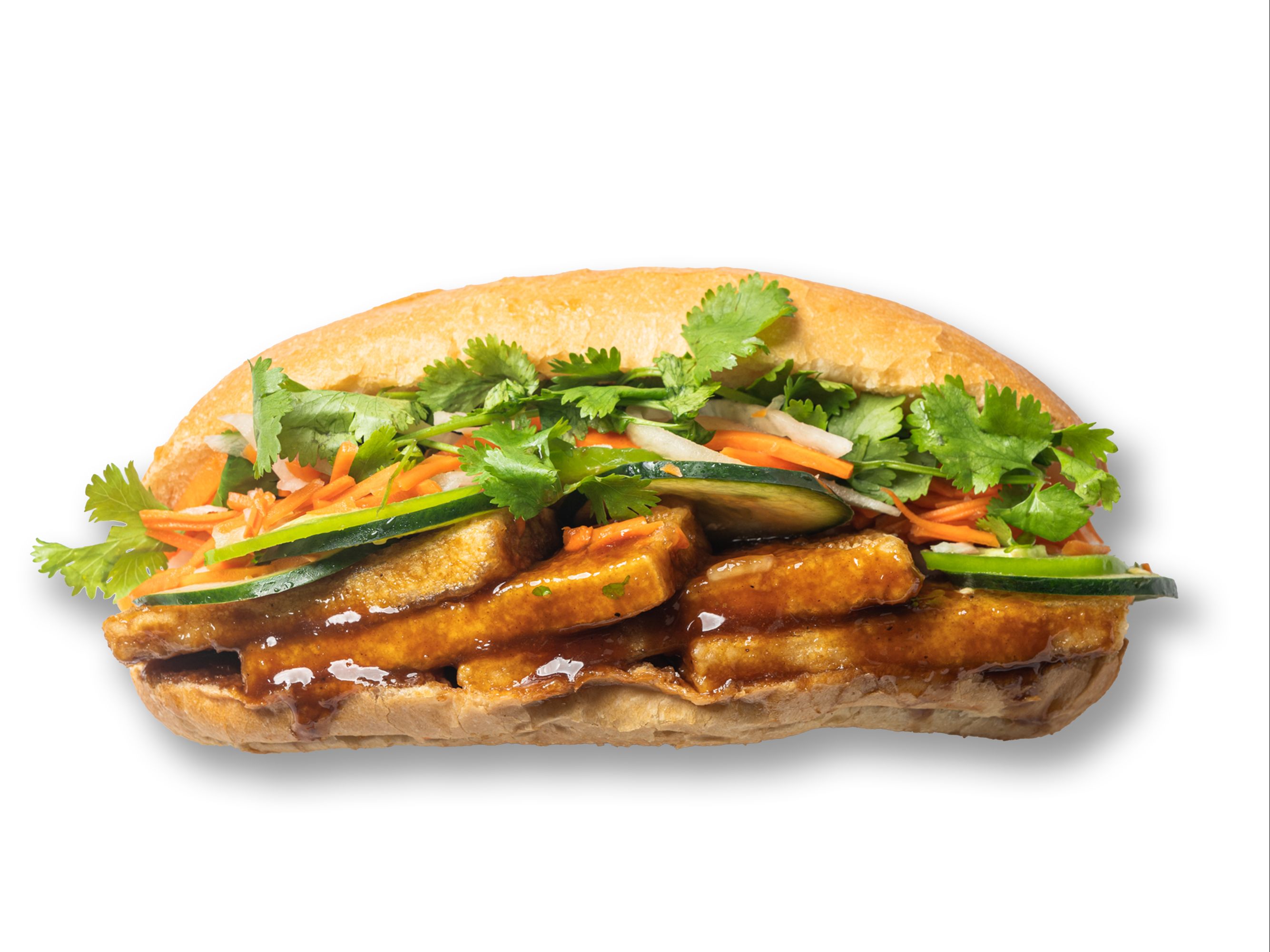 Tofu Banh Mi.