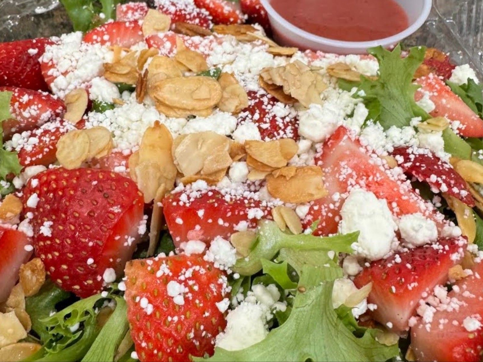 Strawberry Field Salad