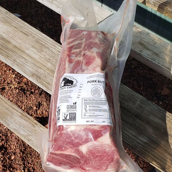 Pork Boston Butt