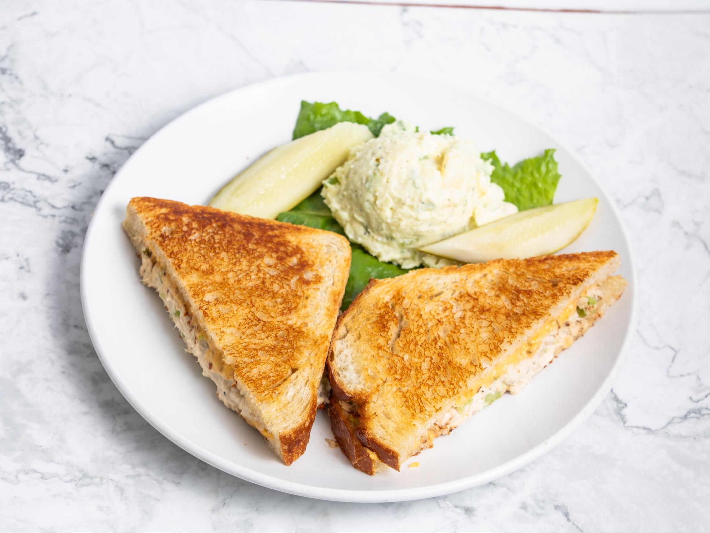 Tuna Melt.