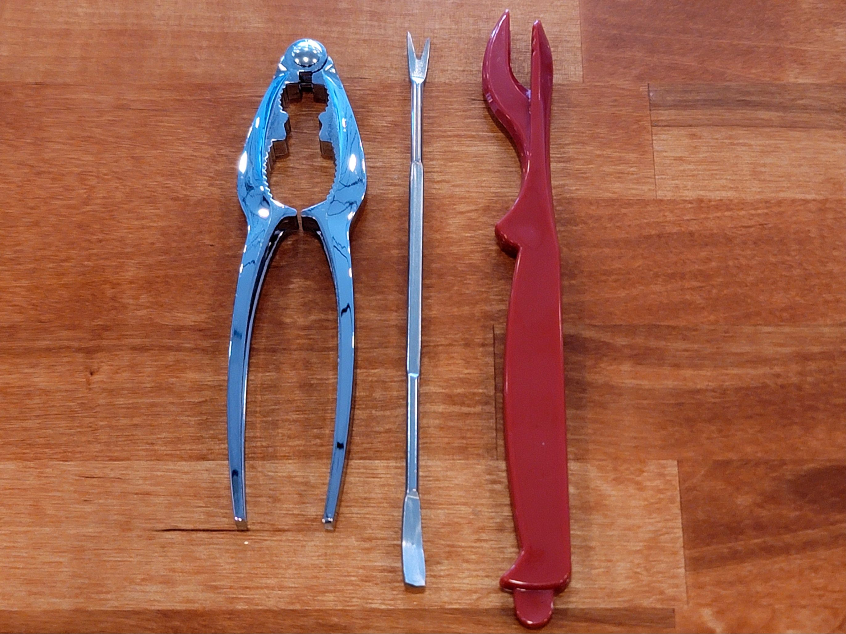 3pc Seafood Toolset.