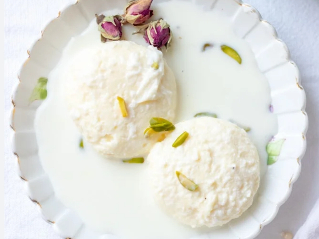 Rasmalai.