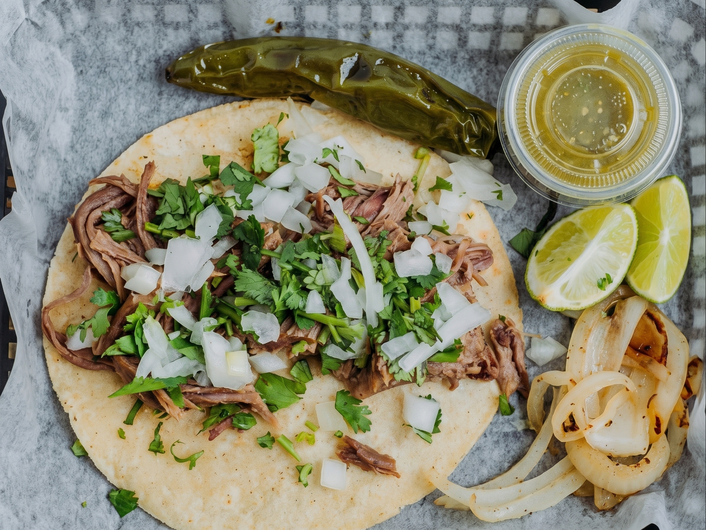 Carnitas Taco.