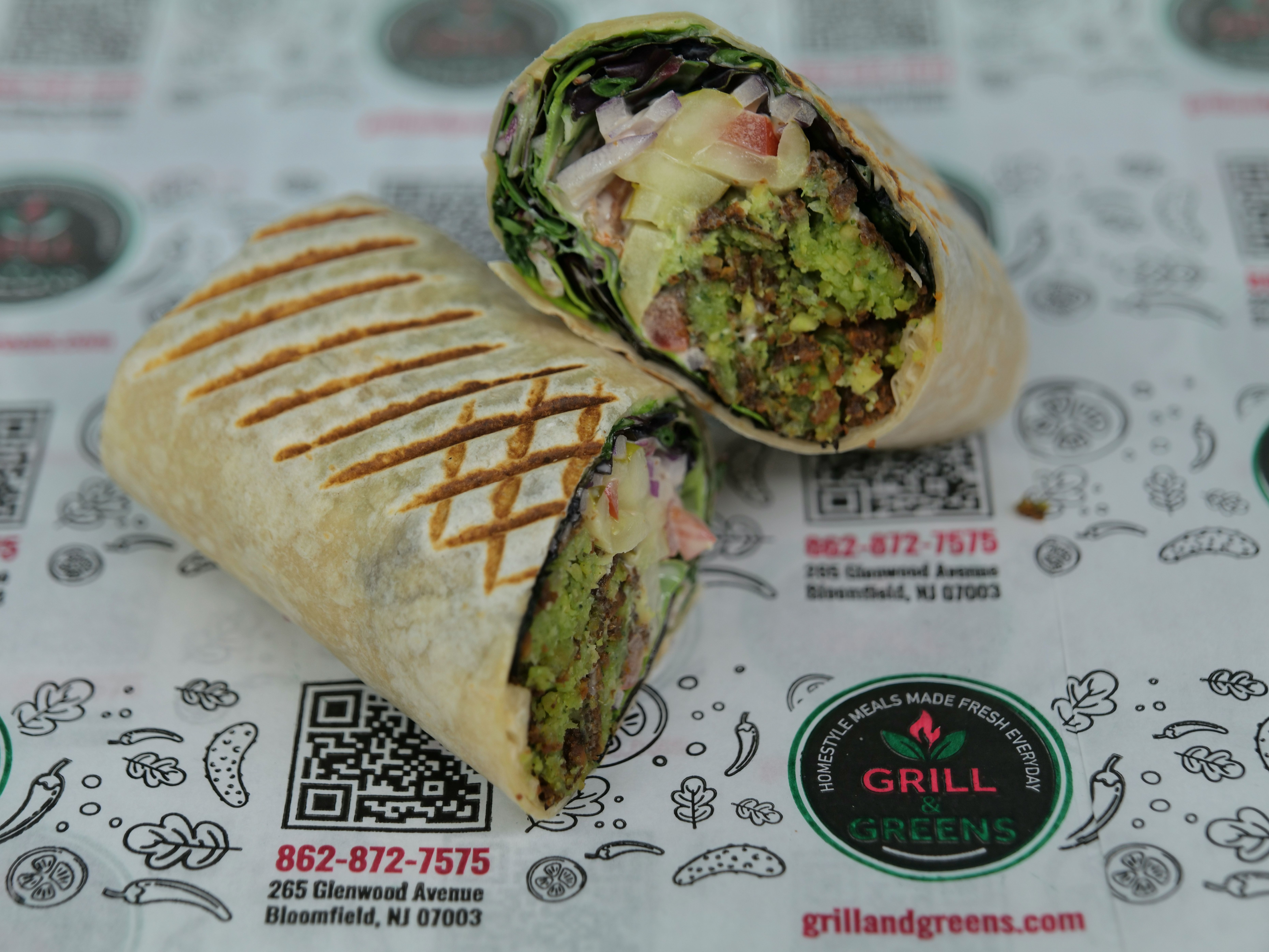 Falafel Wrap