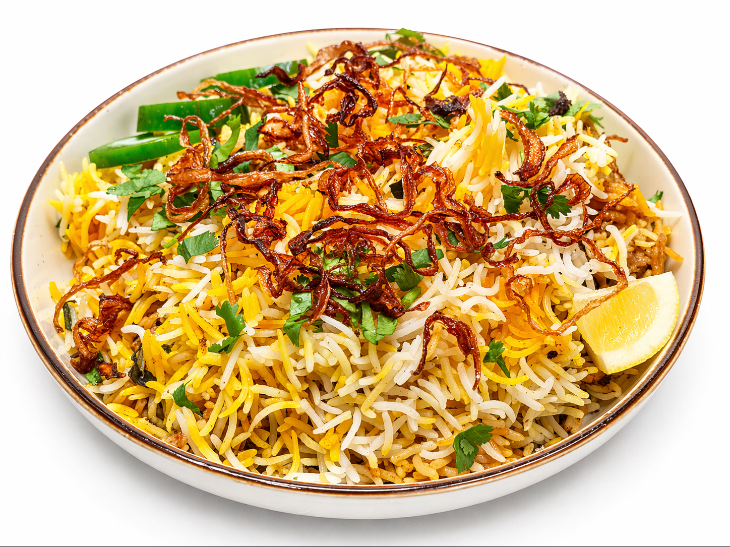 Chicken Biryani.