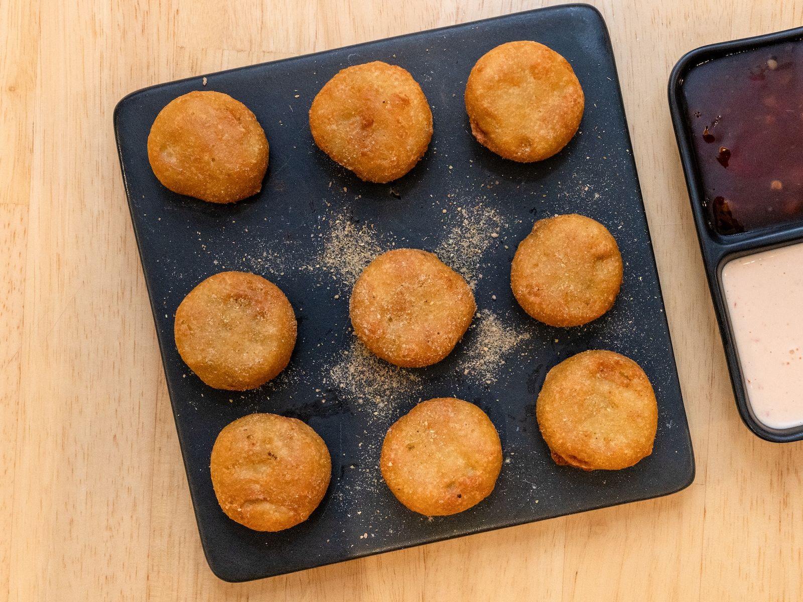 Batata Vada Bites.