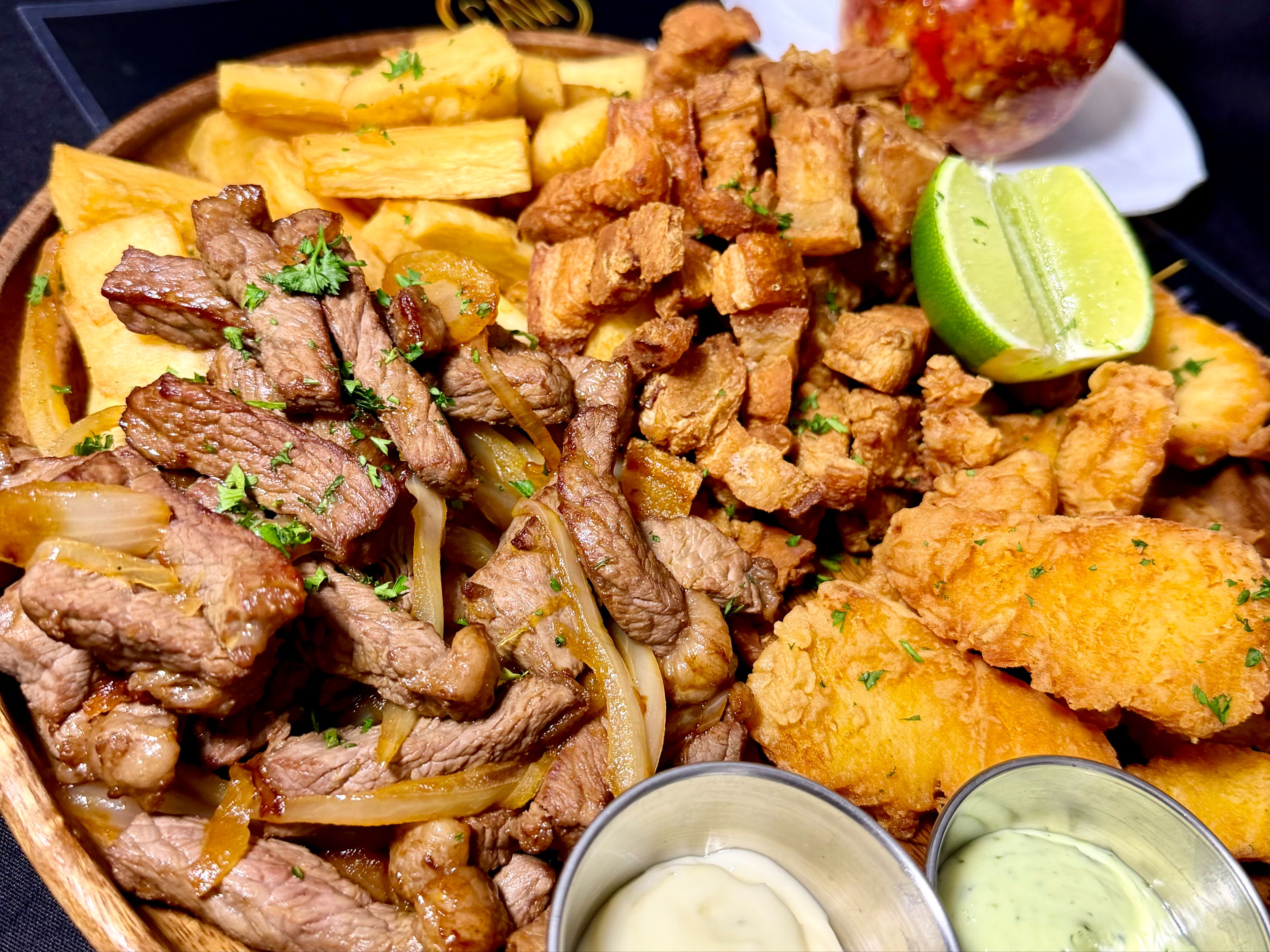 Sample Platter.