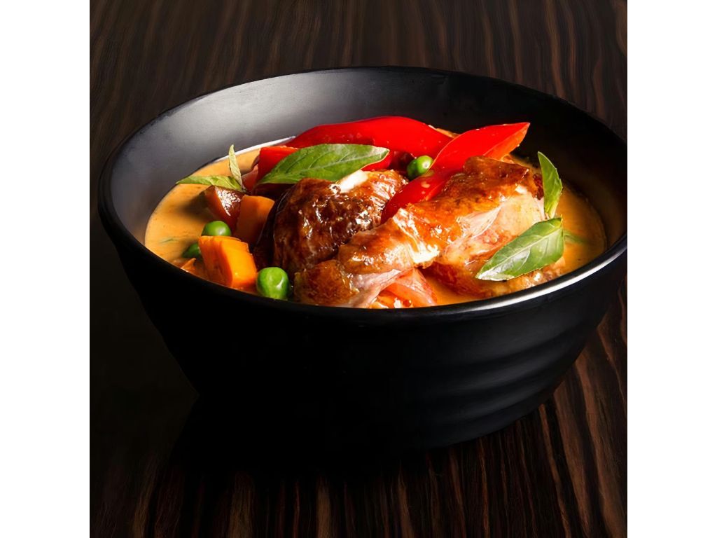 Duck Curry.