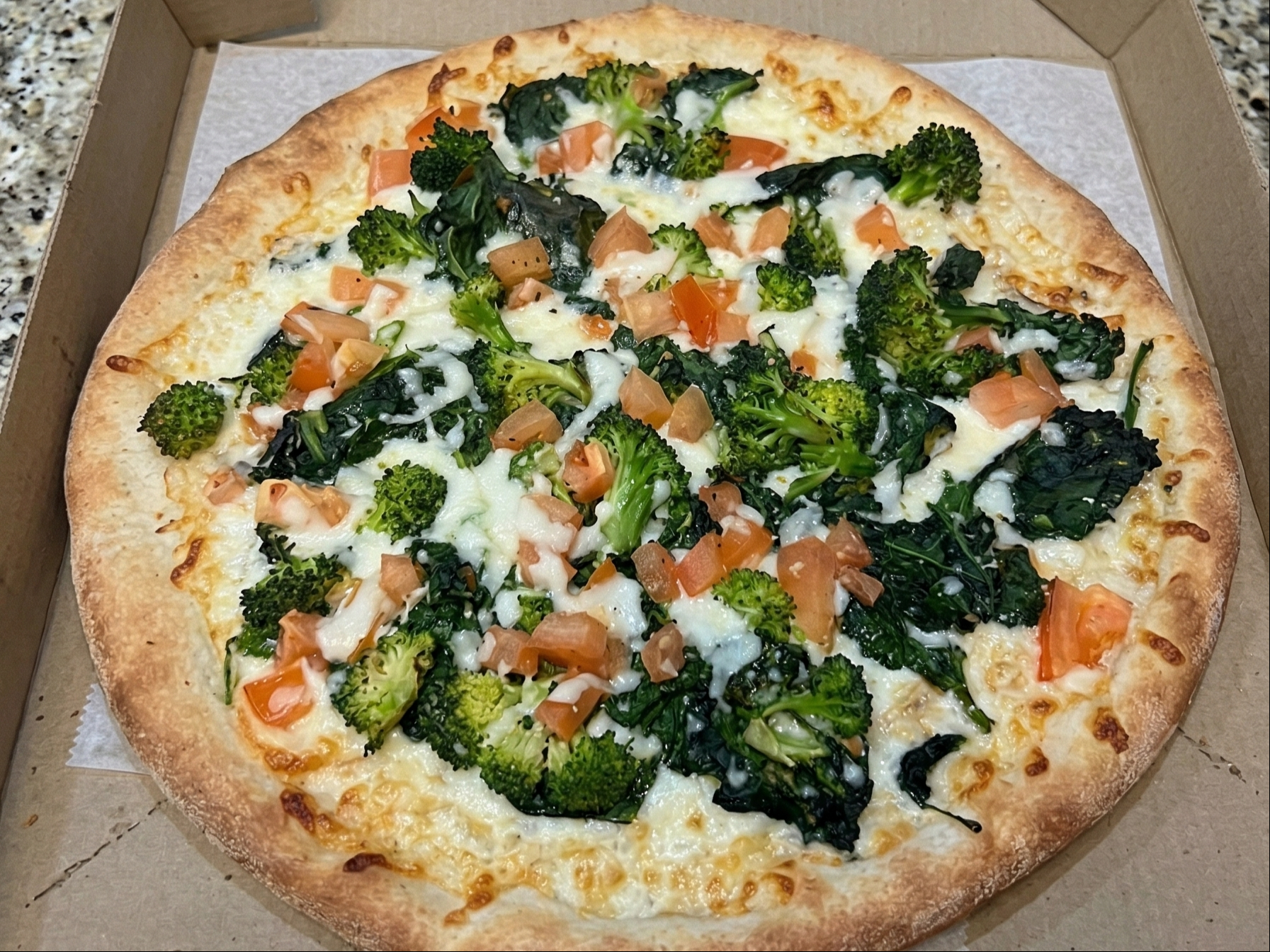 Capri Pizza.