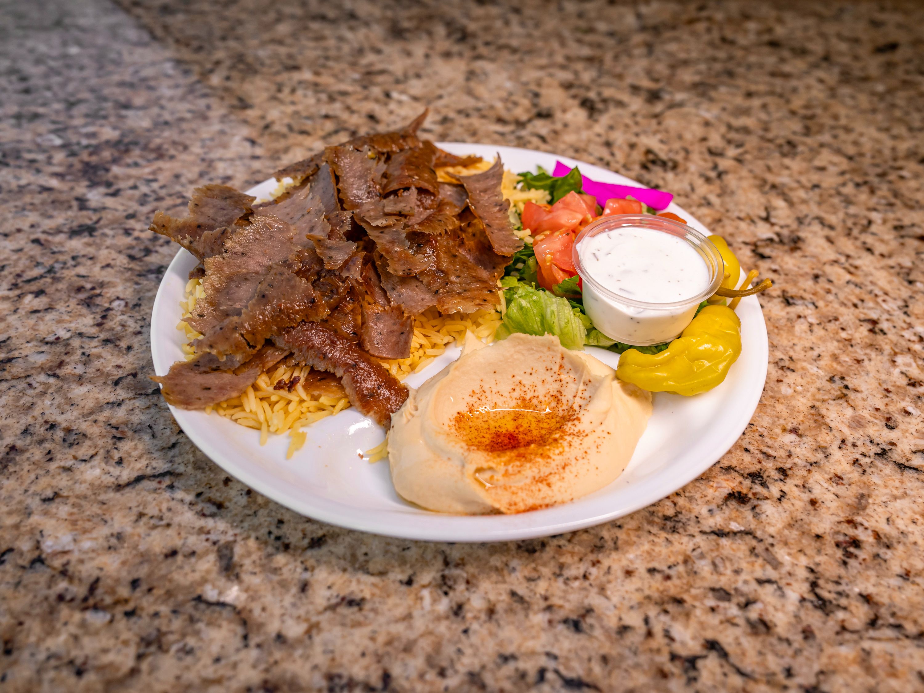 Gyro Plate.