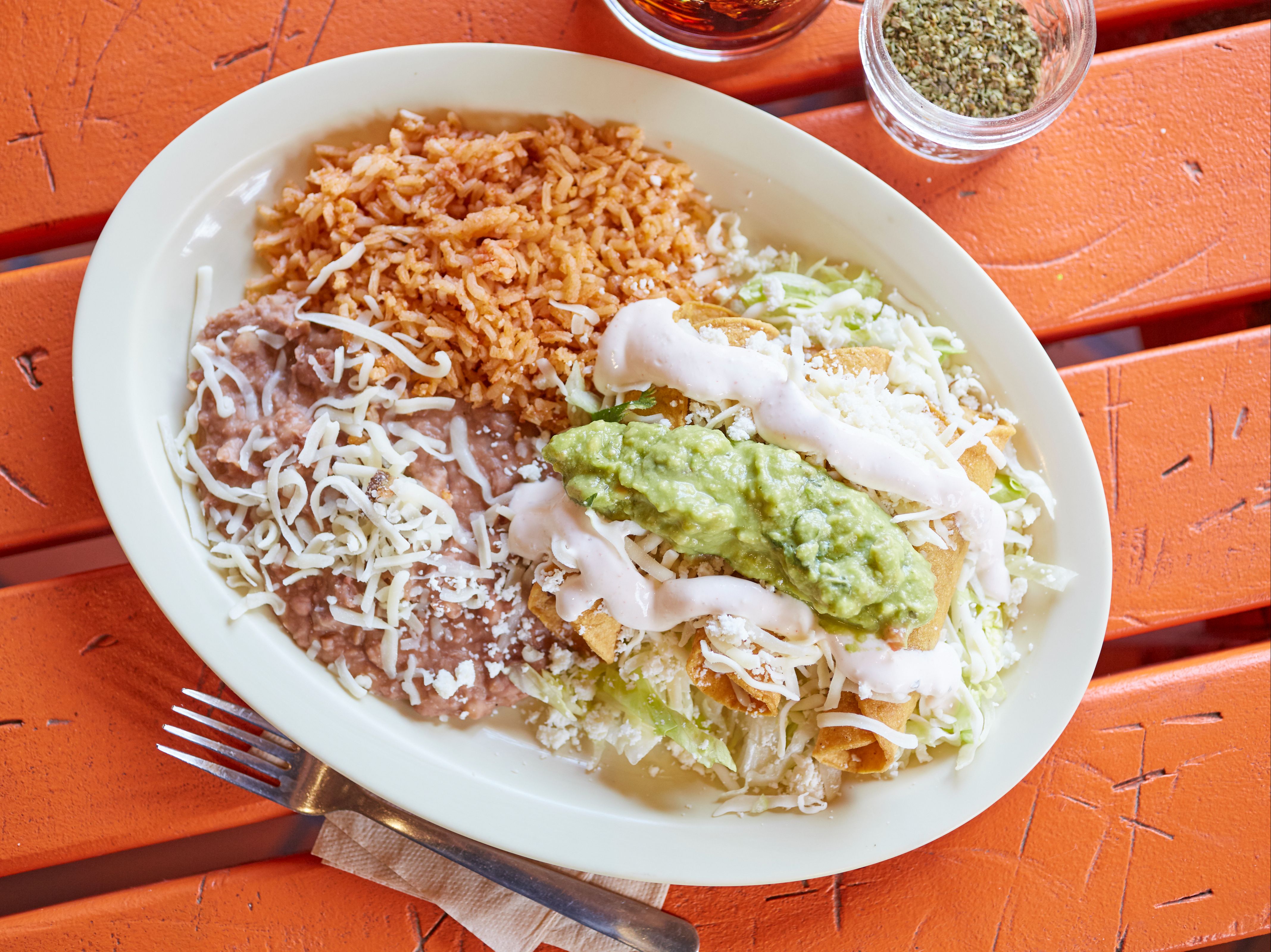 Taquitos Combo.