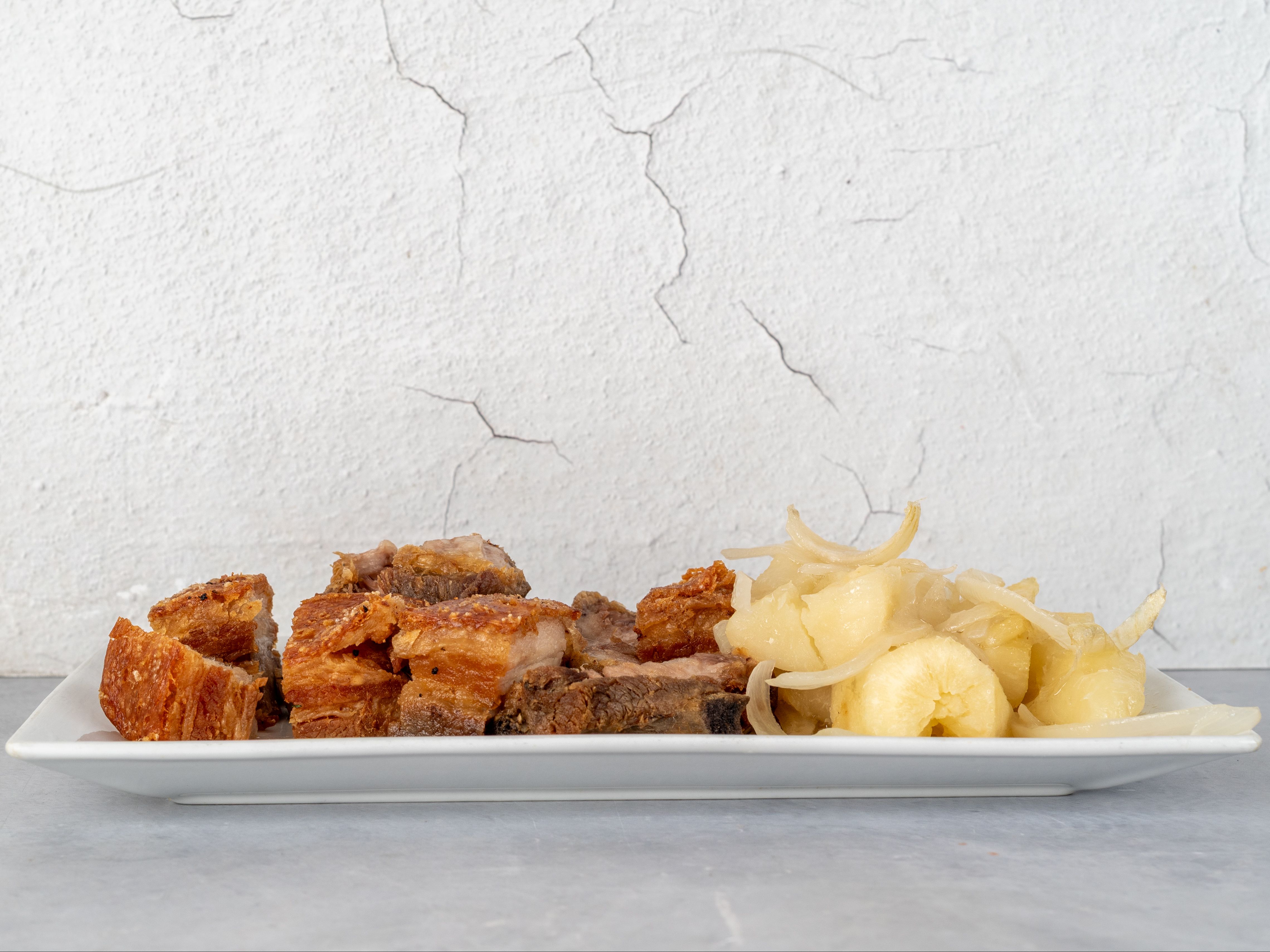 Chicharron(Fried Pork) Platter