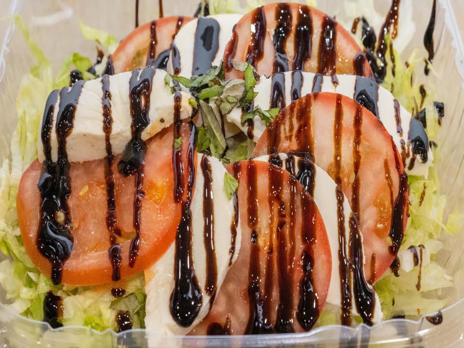 Caprese Salad.