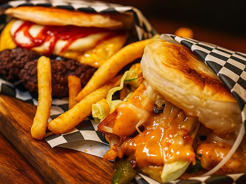 Dubai Philly Cheesesteak